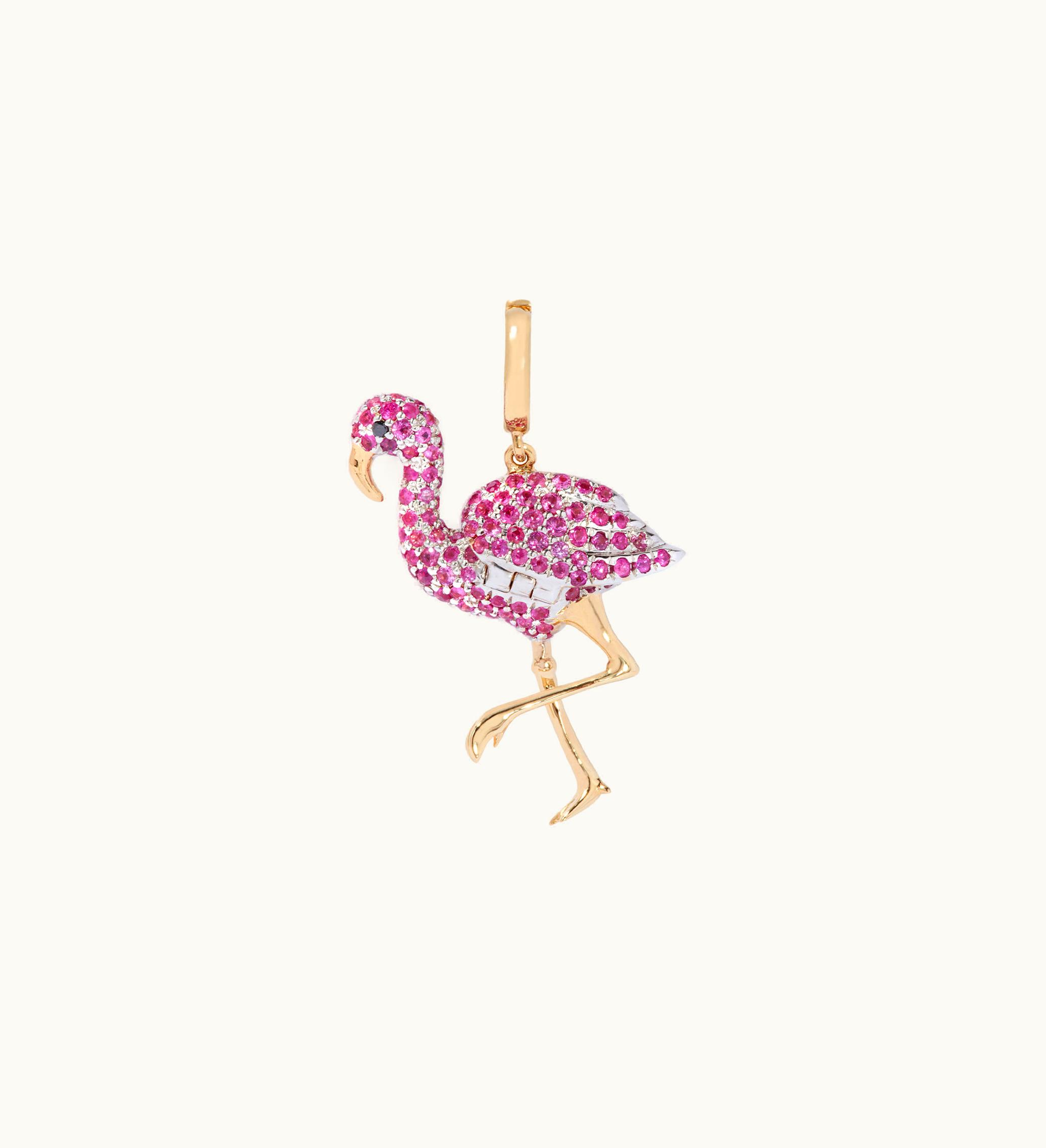Annoushka Annoushka X Mr Porter Florida Flamingo Locket Charm