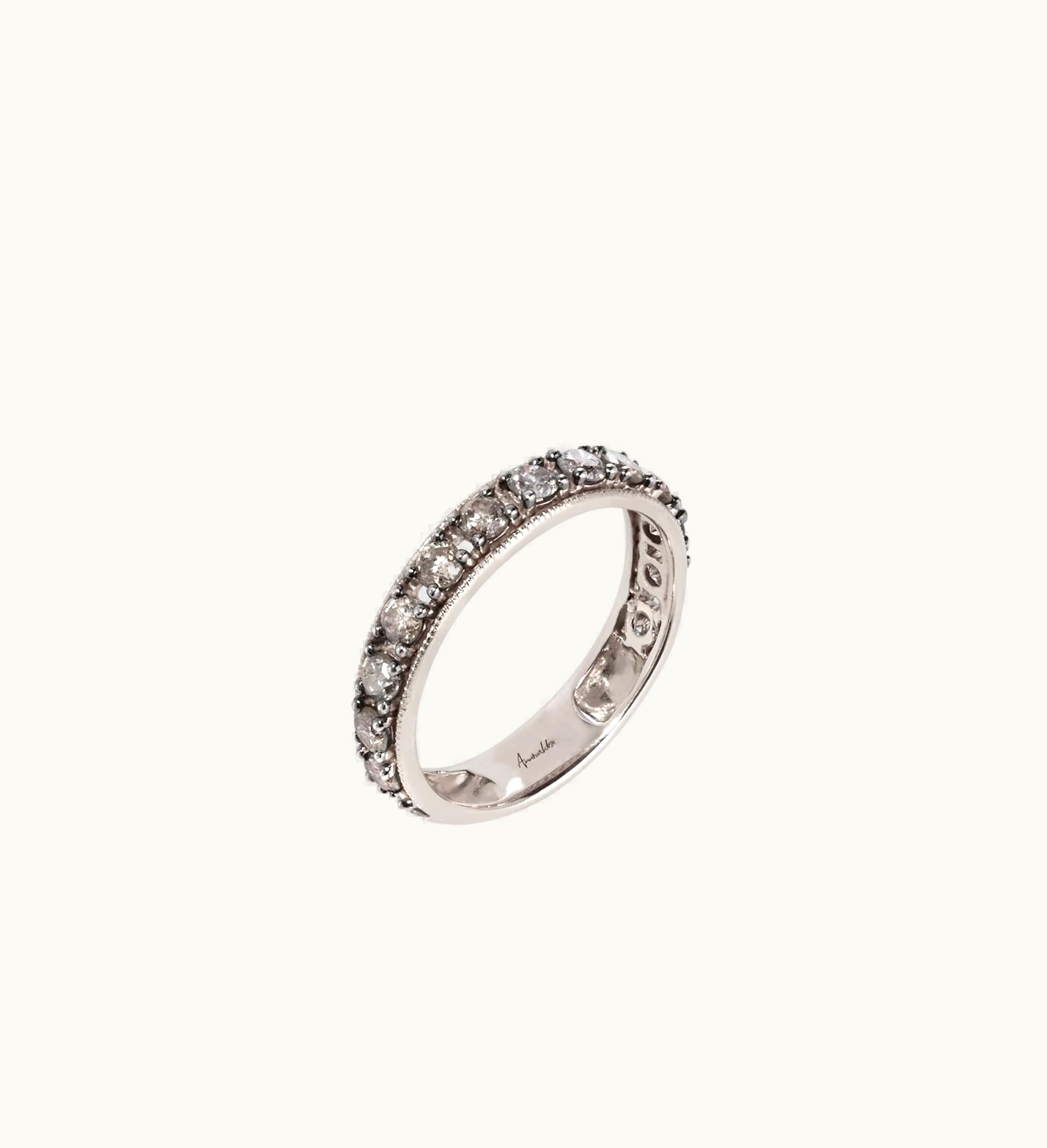 Annoushka Annoushka Dusty Diamonds 18Ct White Gold Eternity Ring