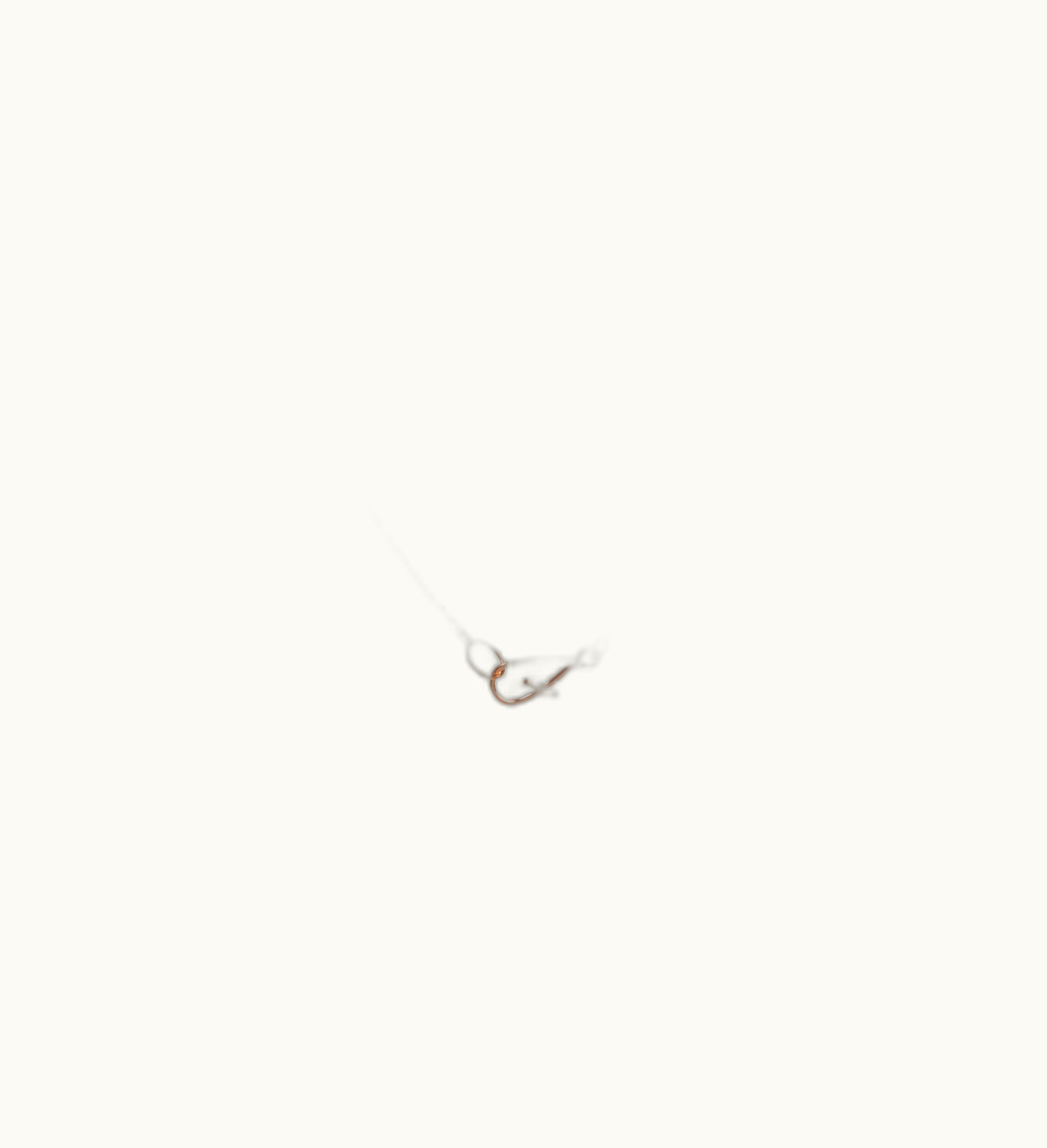 Annoushka Annoushka 14Ct Rose Gold Classic Short Chain