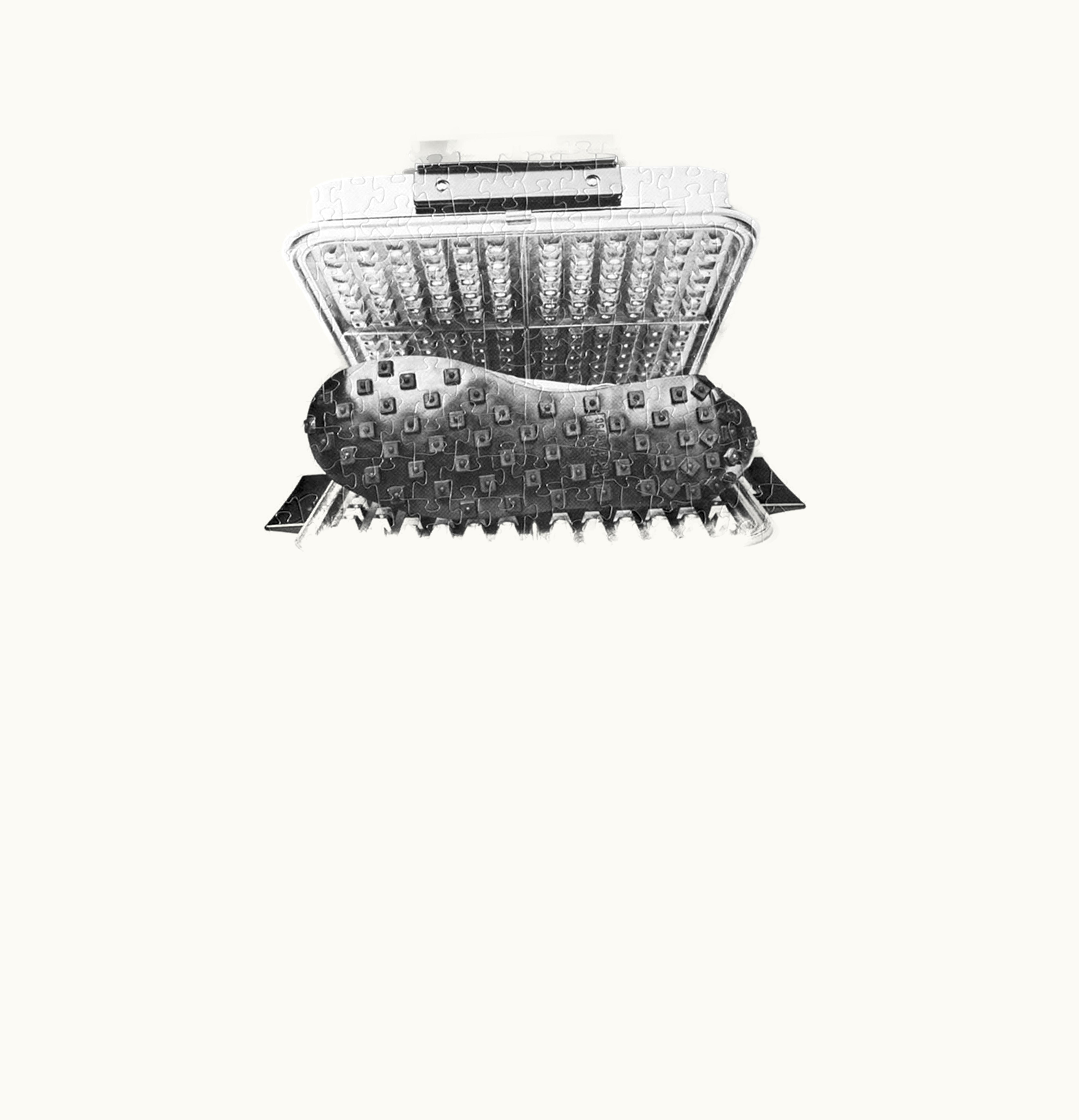 Nike Nike Vintage Ad 1977 Nike Waffles Make Footwear News Puzzle