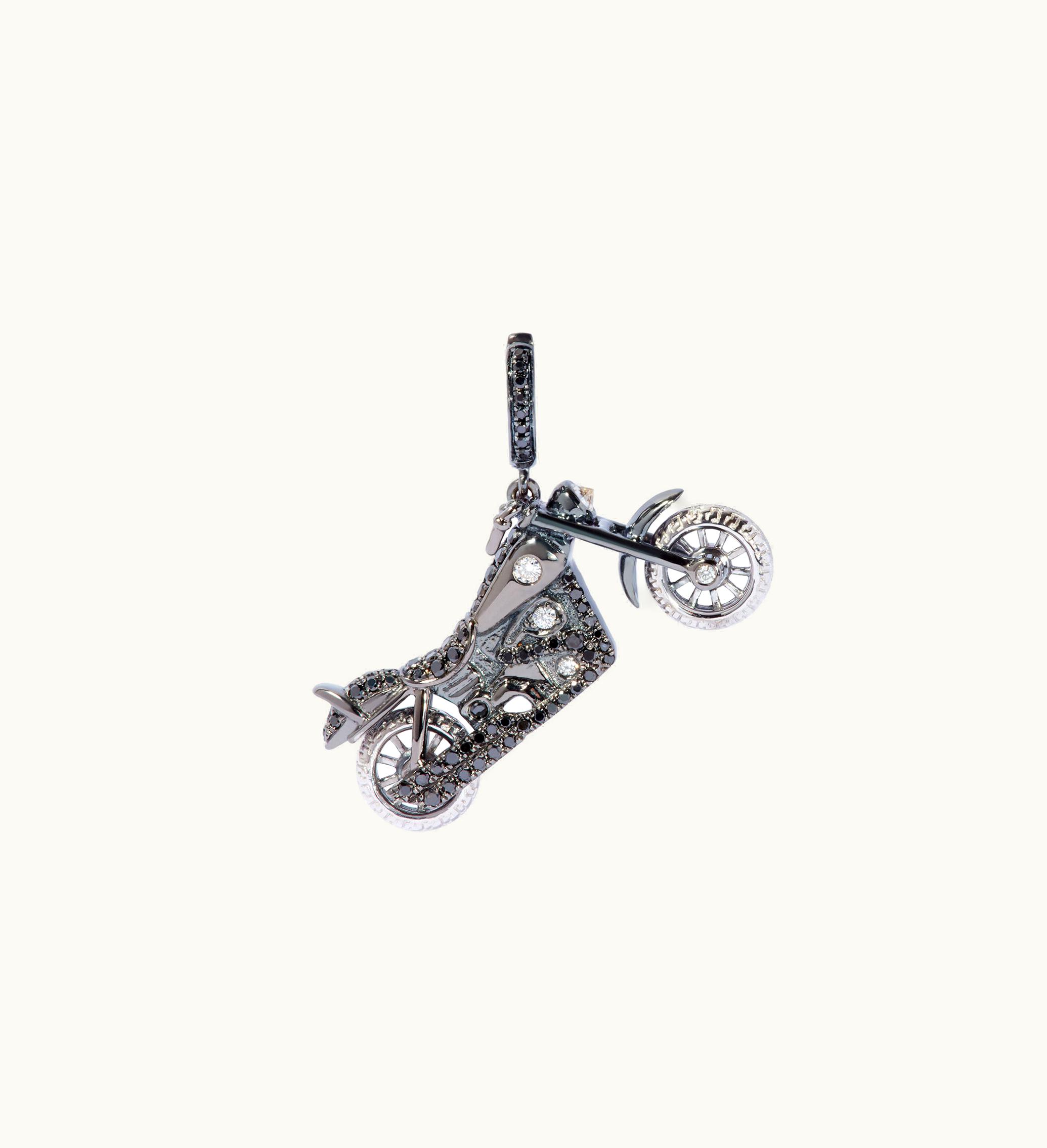 Annoushka Annoushka X Mr Porter Motorbike Charm