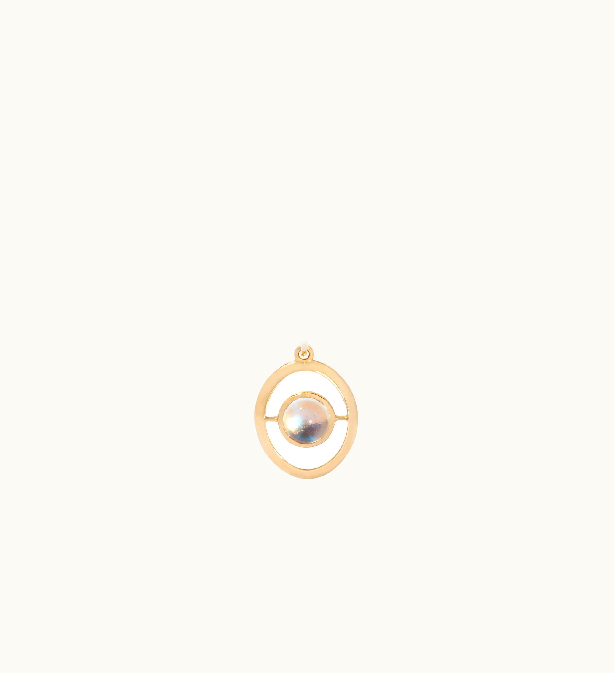 Annoushka Annoushka 14Ct Yellow Gold Moonstone June Birthstone Necklace