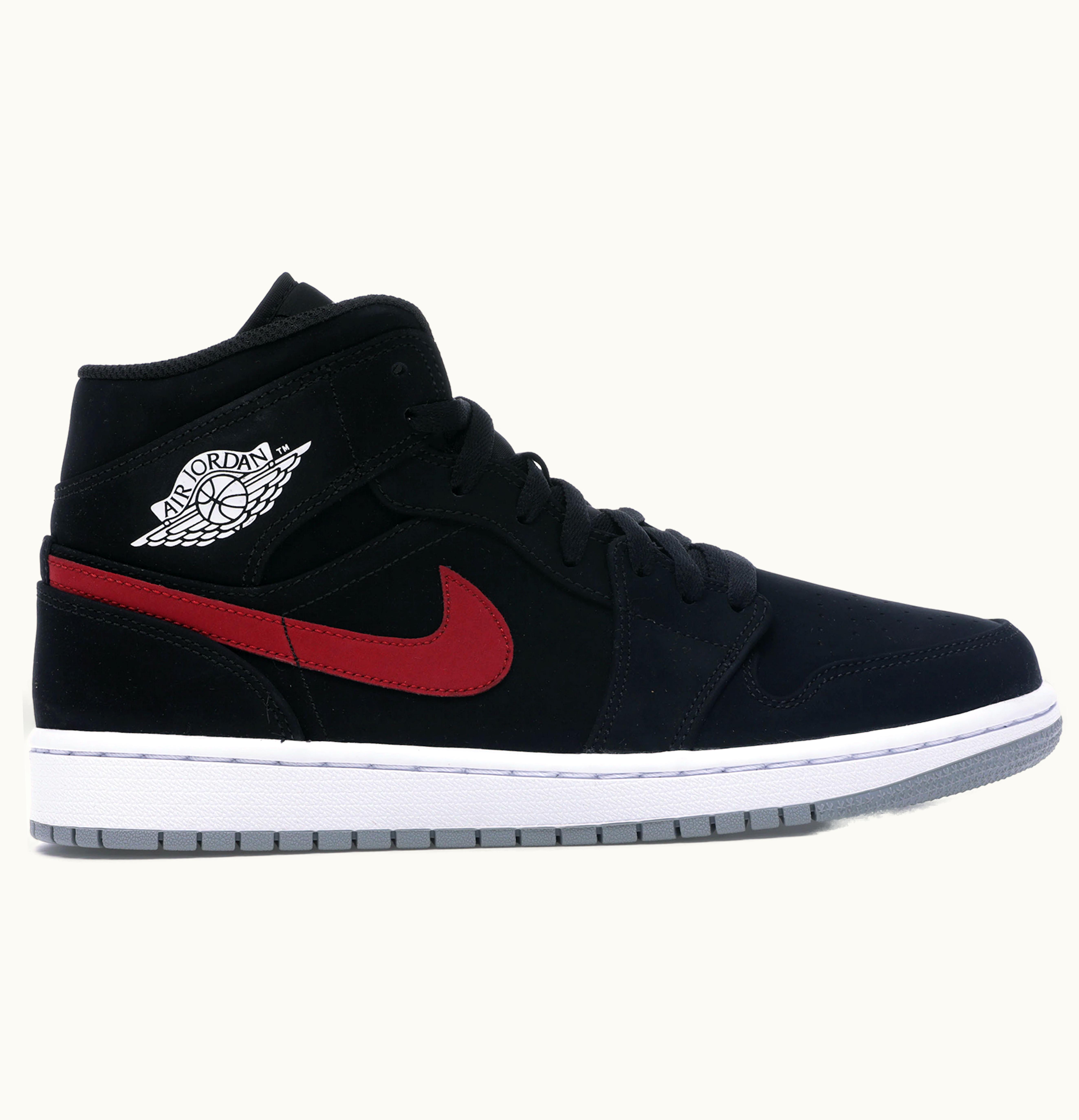 Jordan Air Jordan 1 Mid Black Red Royal