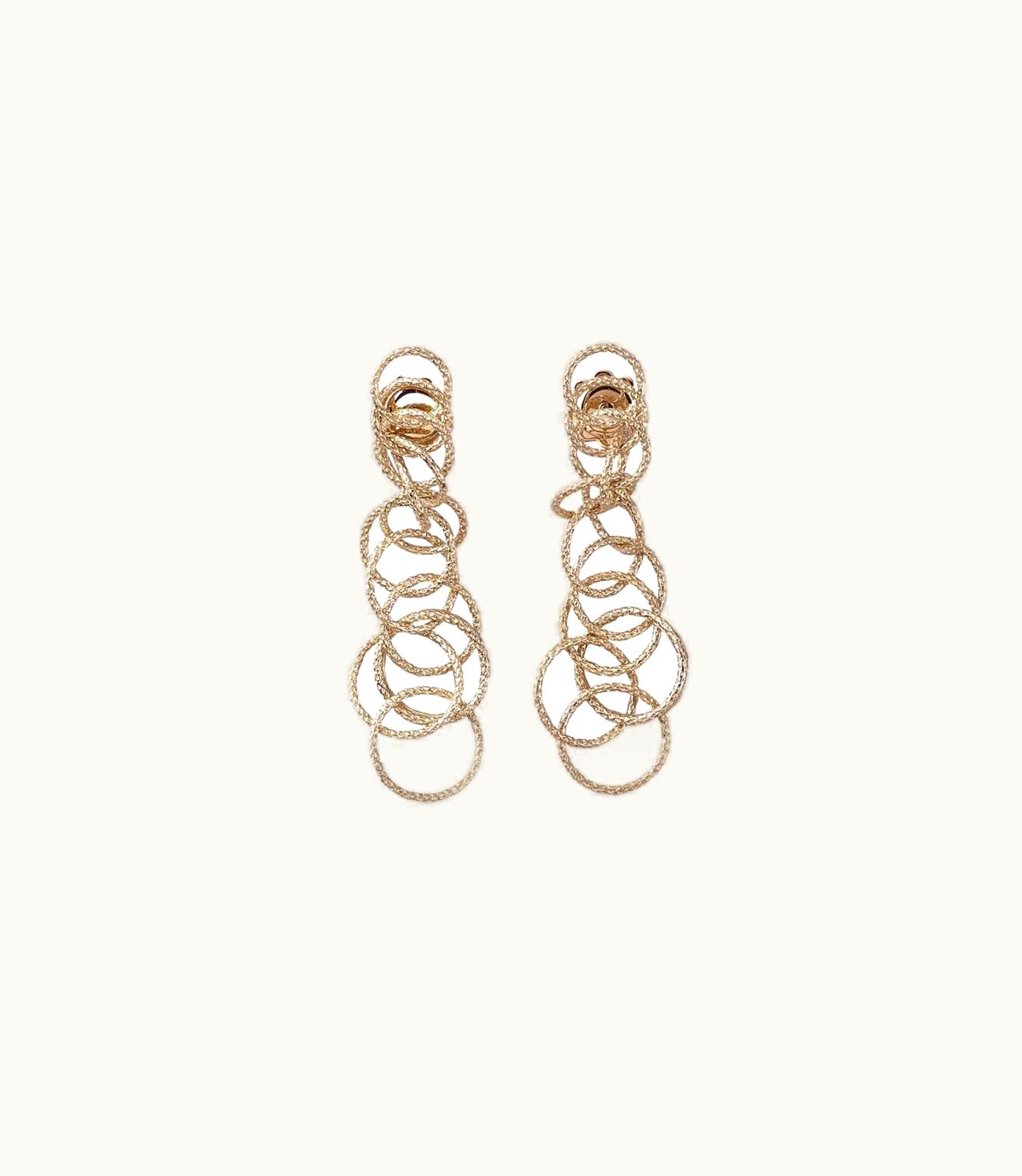 Buccellati Buccellati Hawaii Earrings Earrings In Pink Gold JAUEAR003830