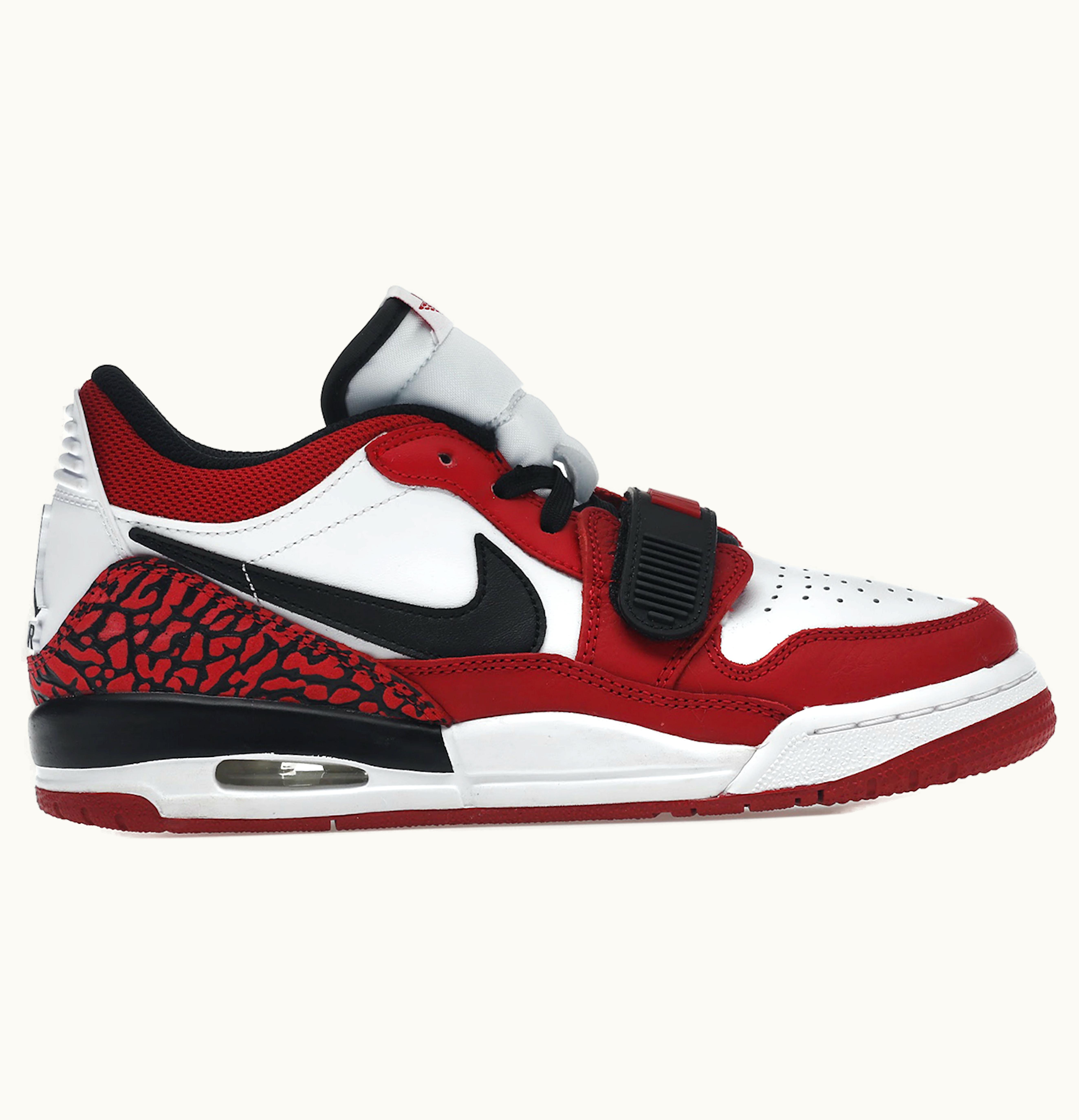 Jordan Air Jordan Legacy 312 Low White Gym Red GS