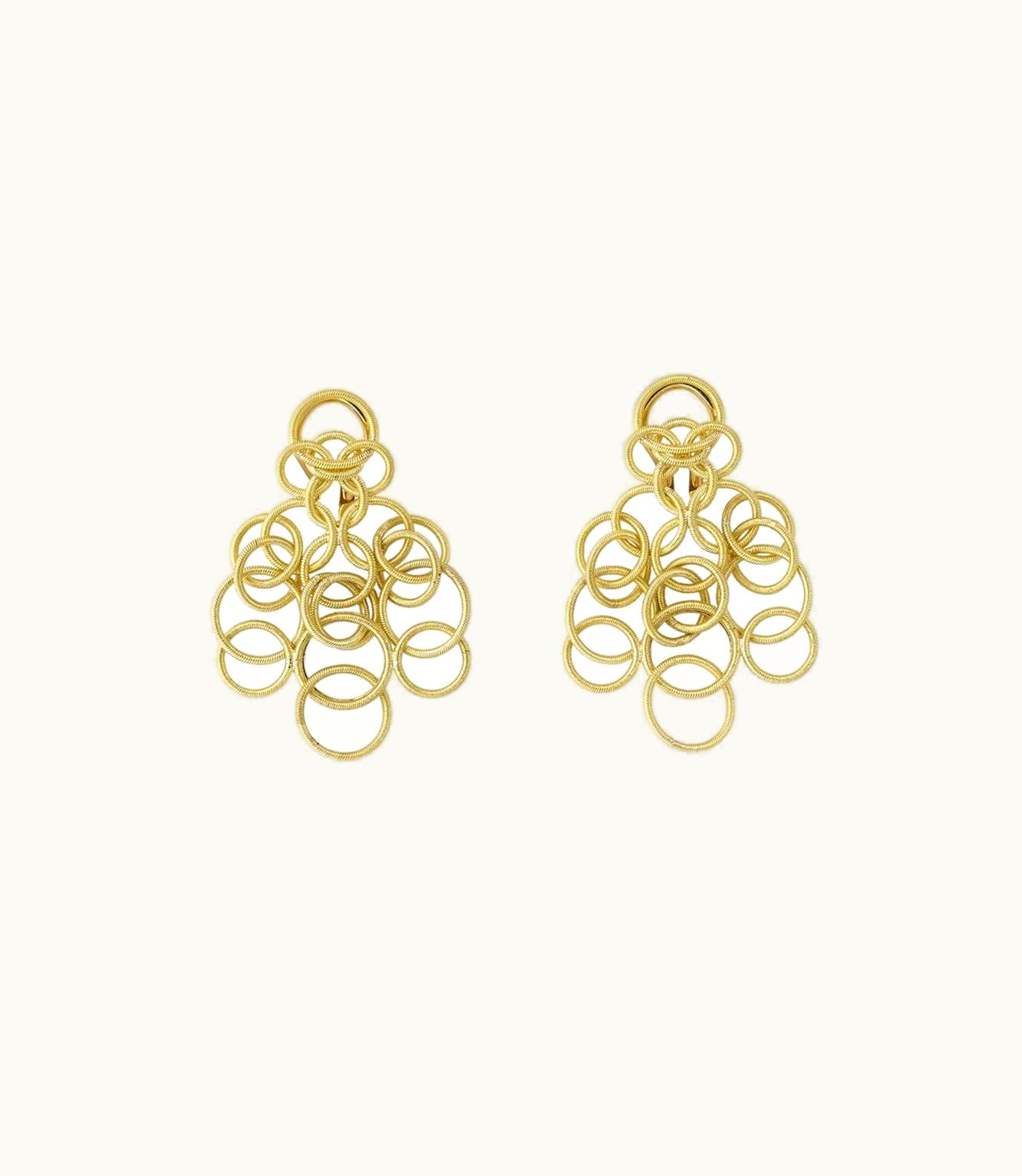 Buccellati Buccellati Hawaii Earrings Earrings In Yellow Gold JAUEAR014611
