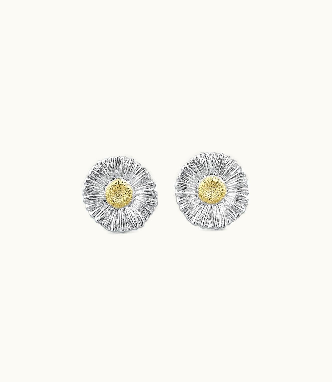 Buccellati Buccellati Blossoms Vermeil Earrings Earrings In Rhodium-Plated And Gold-Plated Sterling Silver JAGEAR012327