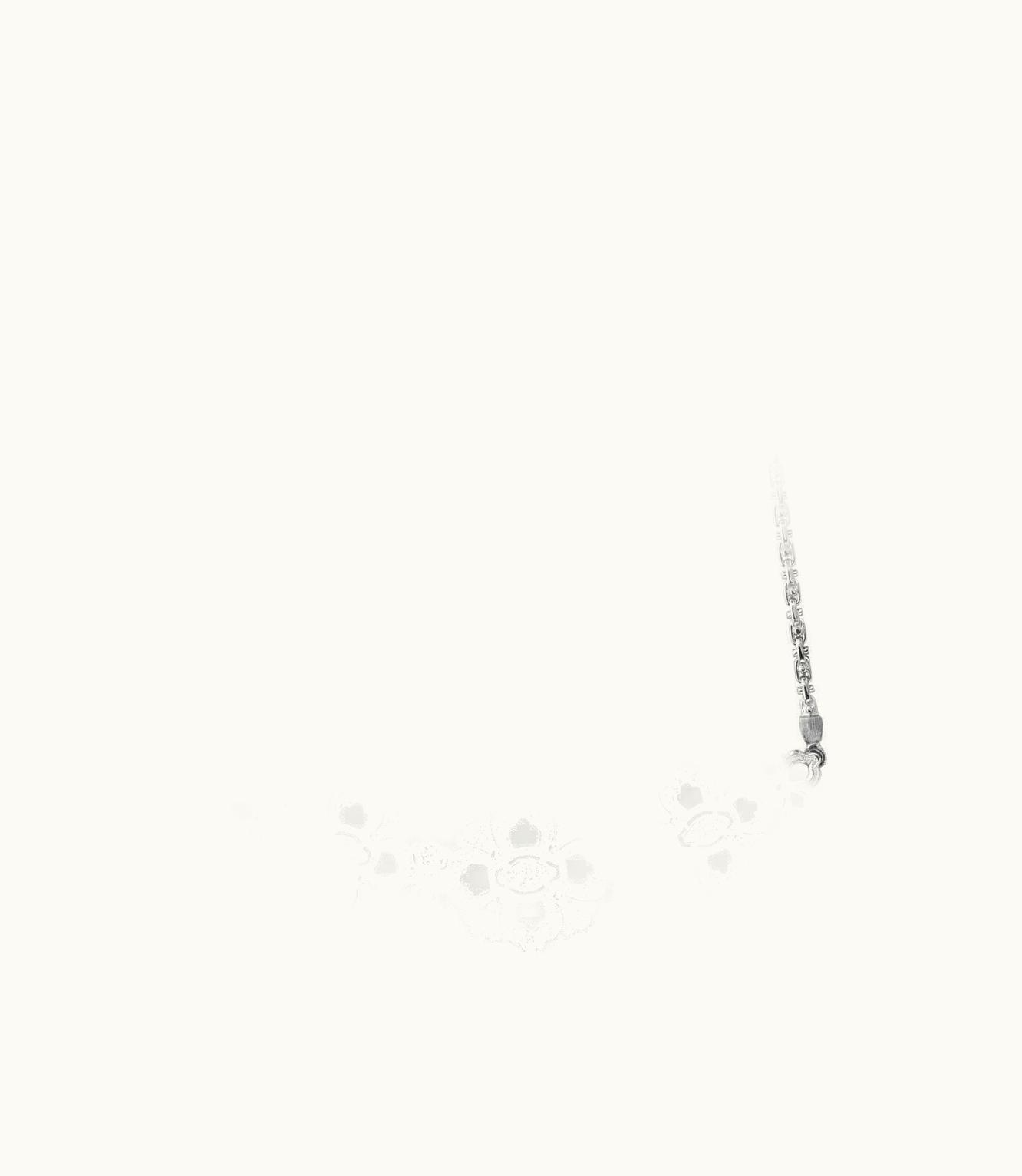 Buccellati Buccellati Opera Full Pave' Necklace Necklace In White Gold Set With Diamonds