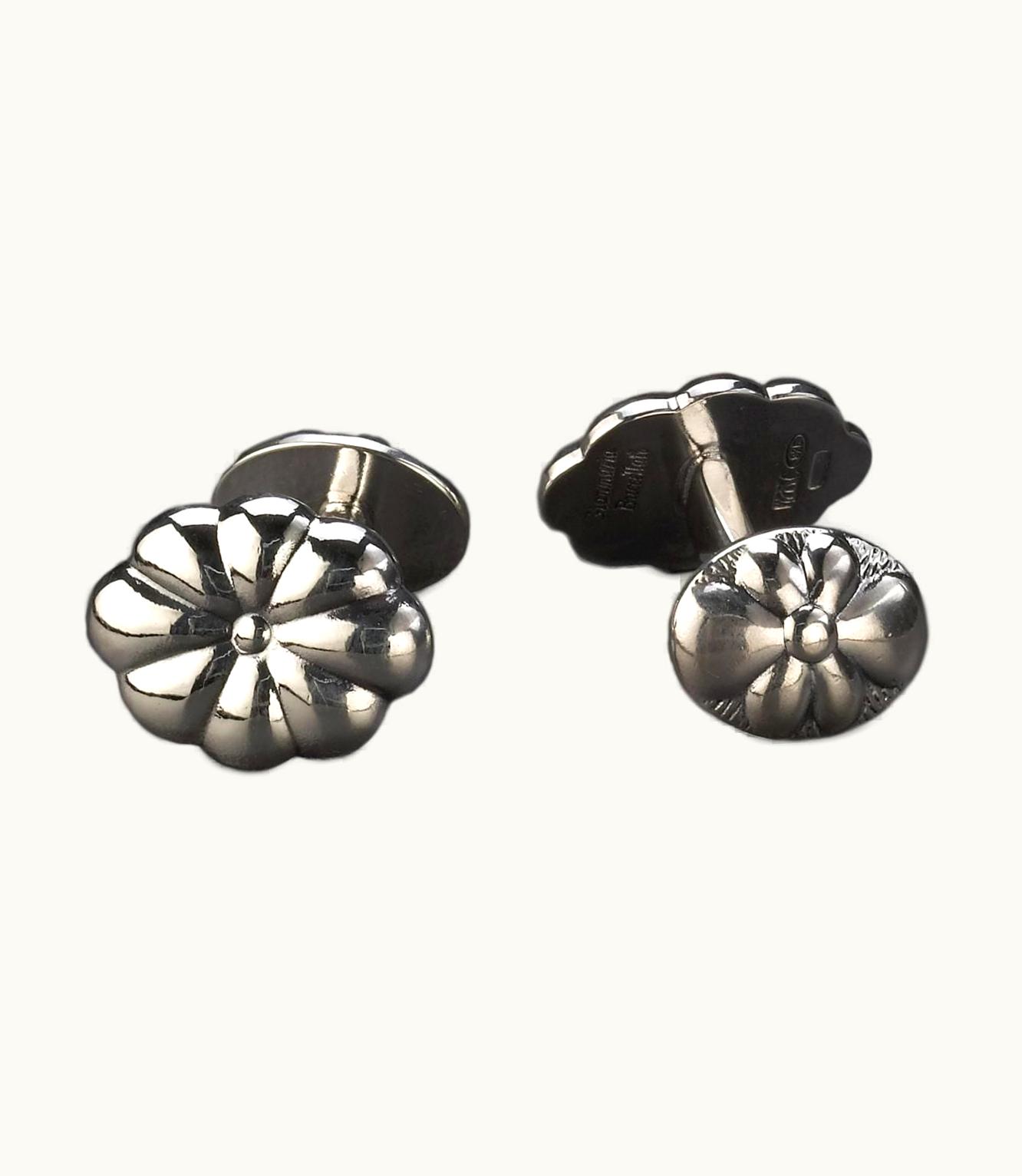 Buccellati Buccellati Silver Cufflinks Cufflinks In Silver JAGCUF012098