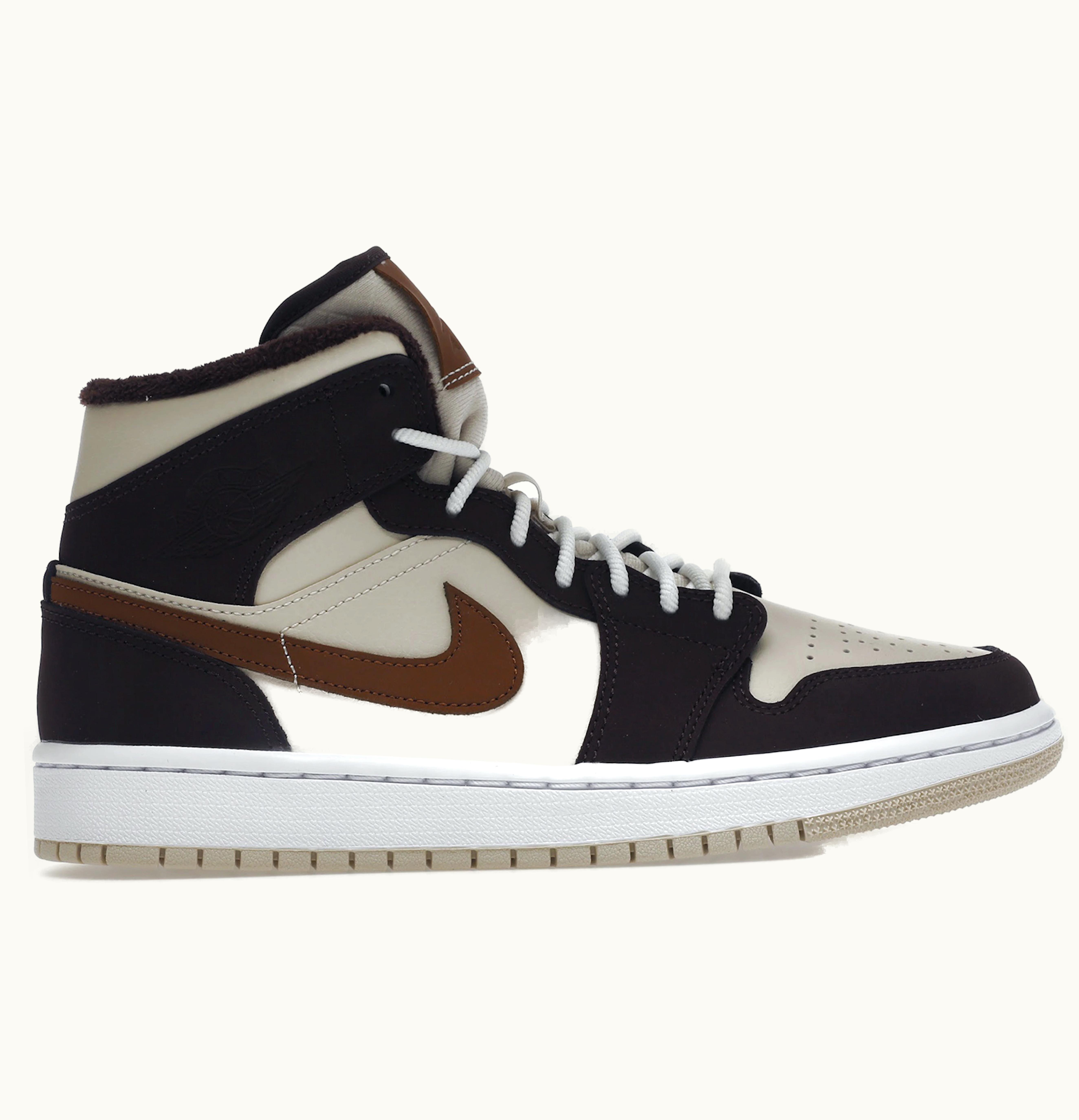 Jordan Air Jordan 1 Mid SE Brown Basalt Oatmeal W