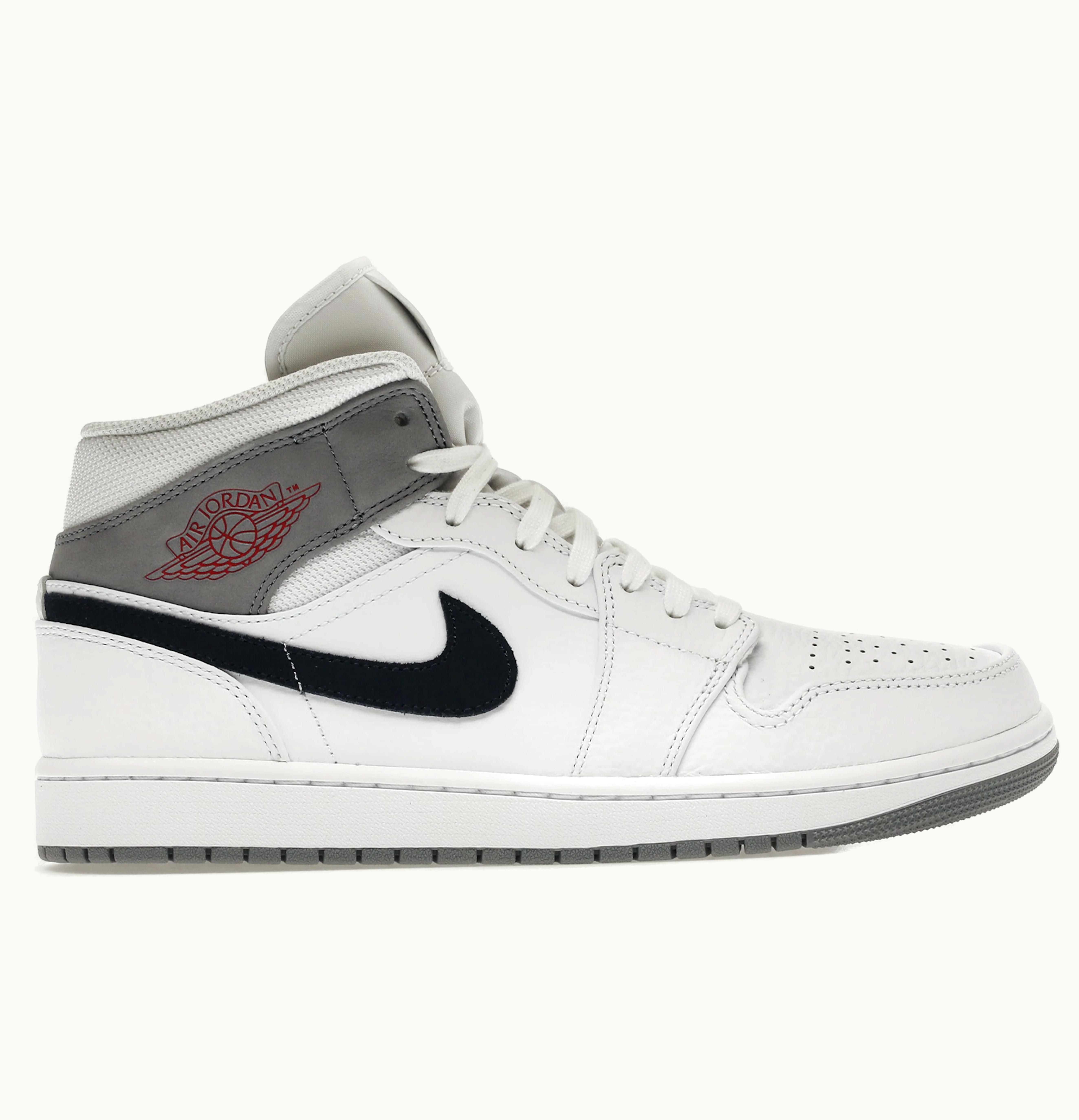 Jordan Air Jordan 1 Mid Paris White