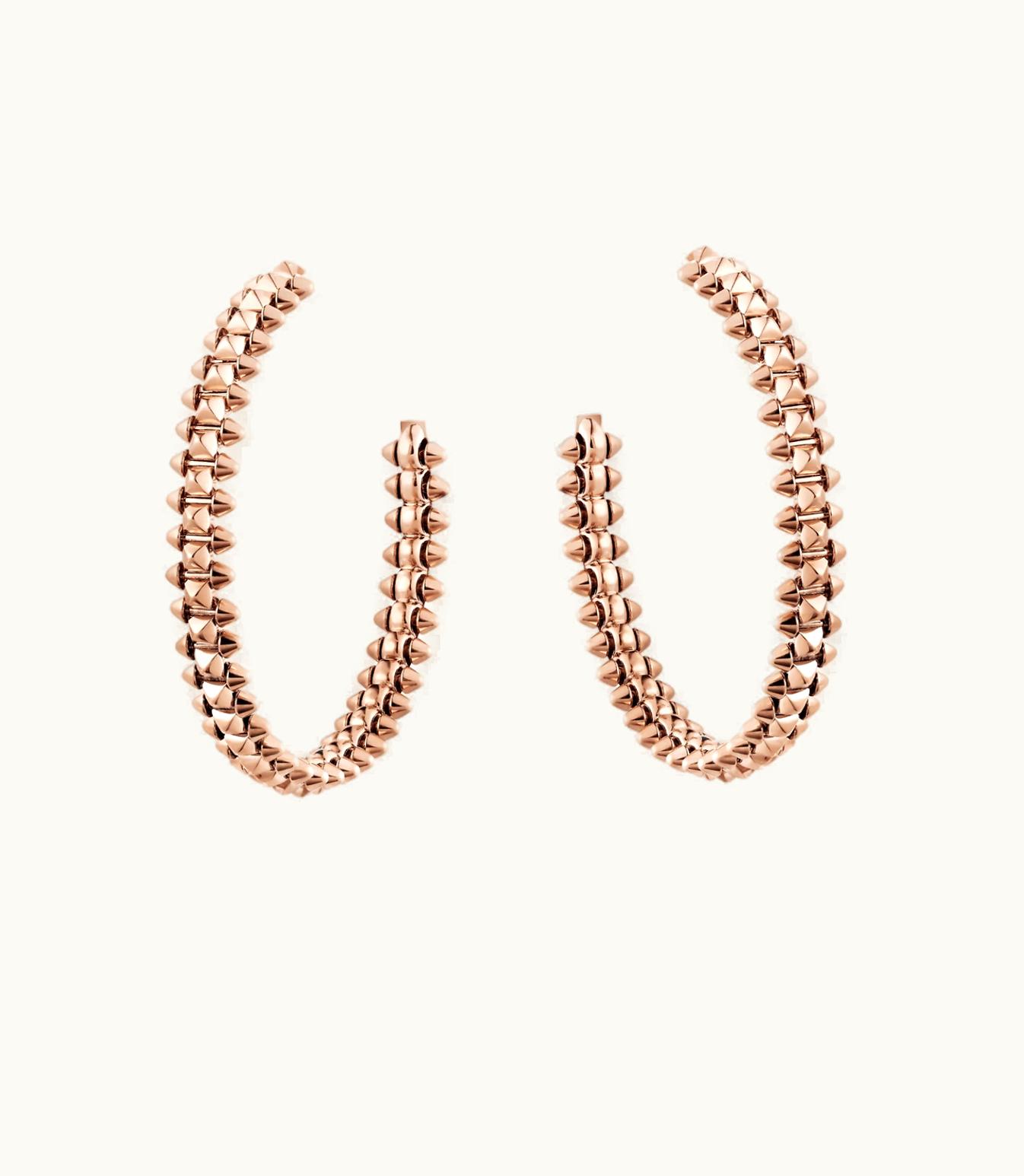 Cartier Cartier Clash De Cartier Earrings, Small Model, Rose Gold B8301416
