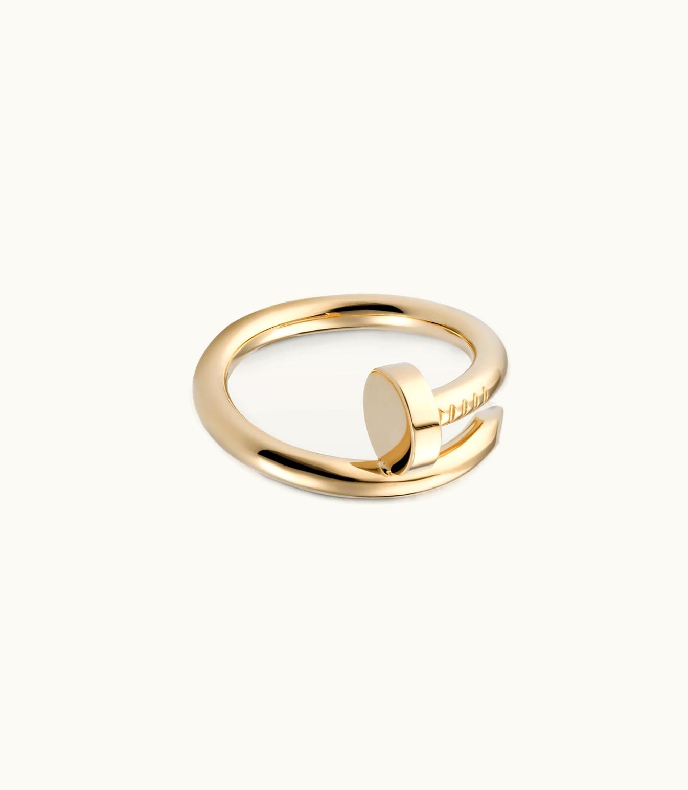 Cartier Cartier Juste Un Clou Ring, Yellow Gold