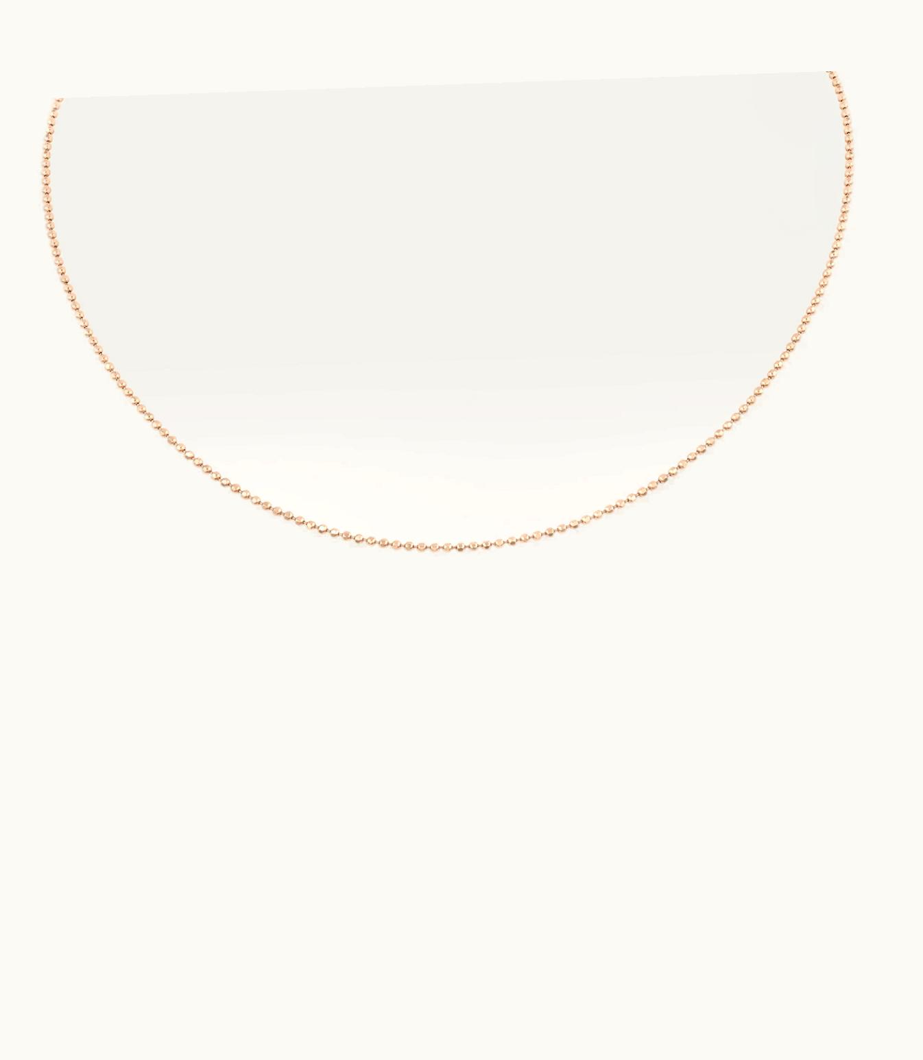 Cartier Cartier Chain Necklace, Rose Gold