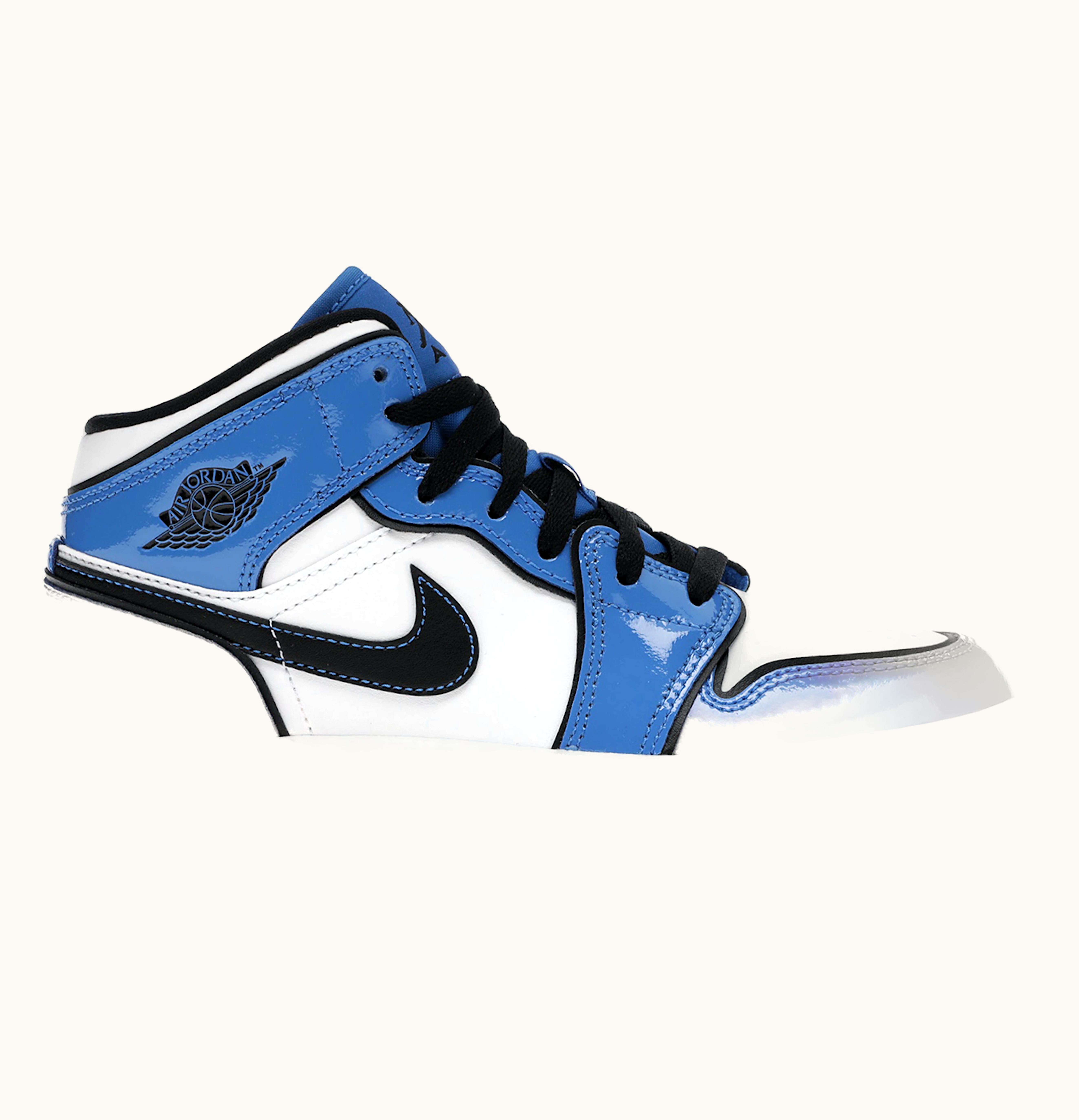 Jordan Air Jordan 1 Mid Signal Blue GS