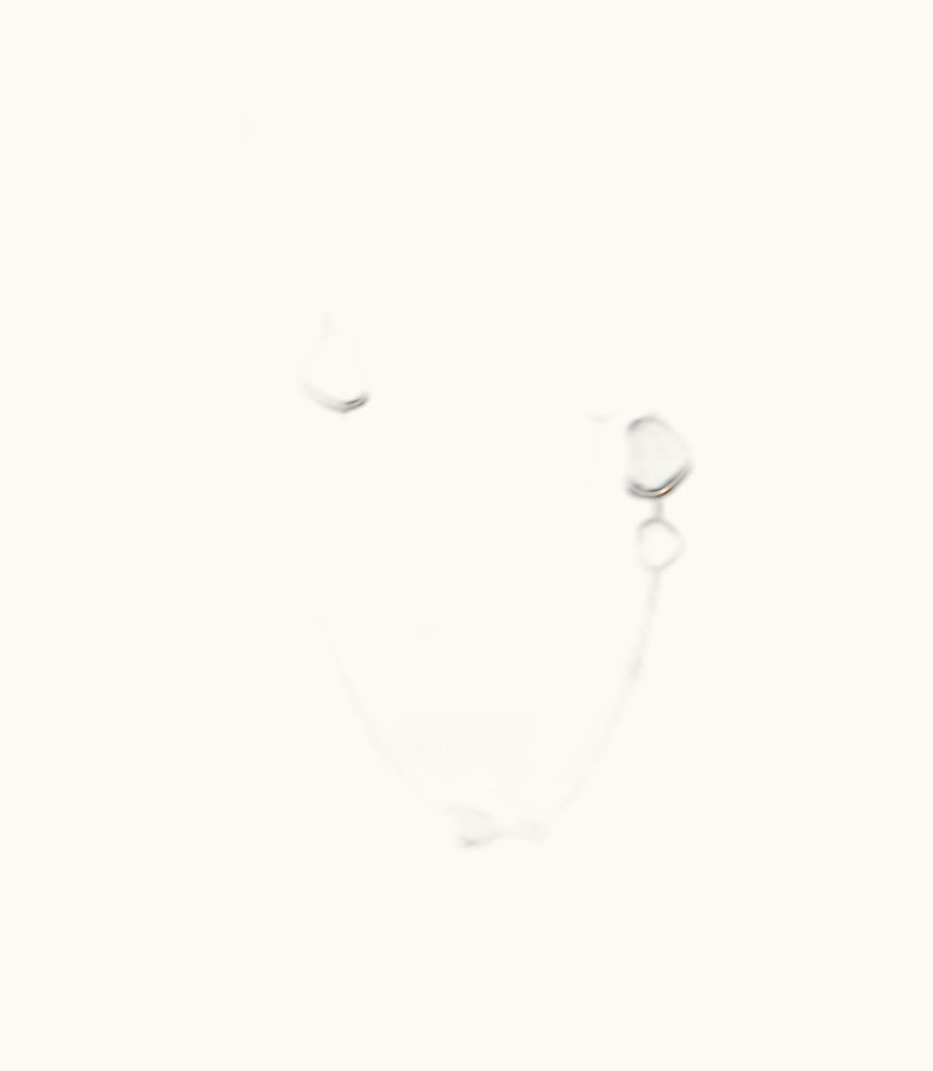 Chopard Chopard Happy Hearts Sautoir Necklace, Ethical Rose Gold, Diamonds, Onyx