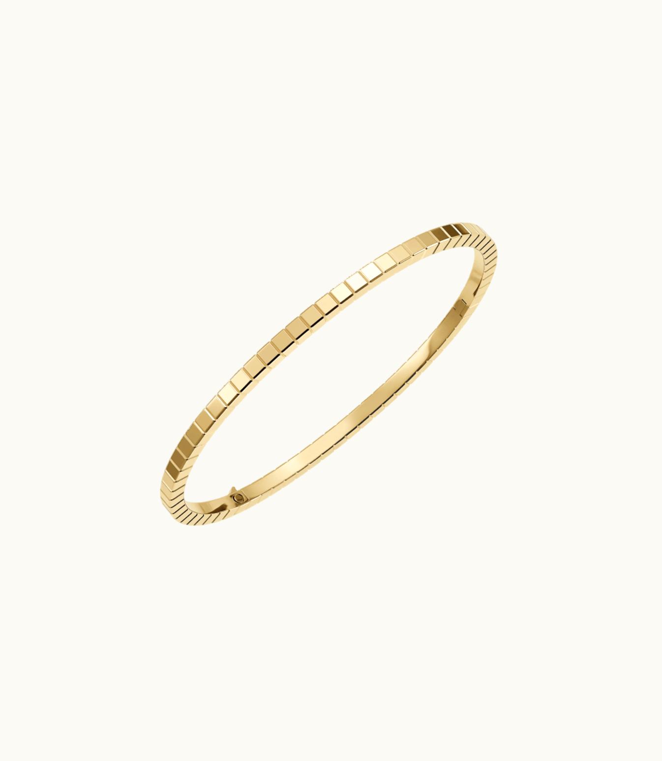 Chopard Chopard Ice Cube Bangle, Ethical Yellow Gold @857702-0006