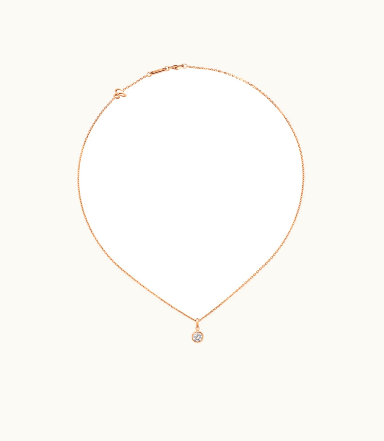 Chopard Chopard Chopard For Dreams Pendant Pendant, Ethical Rose Gold, Diamond @797696-5000