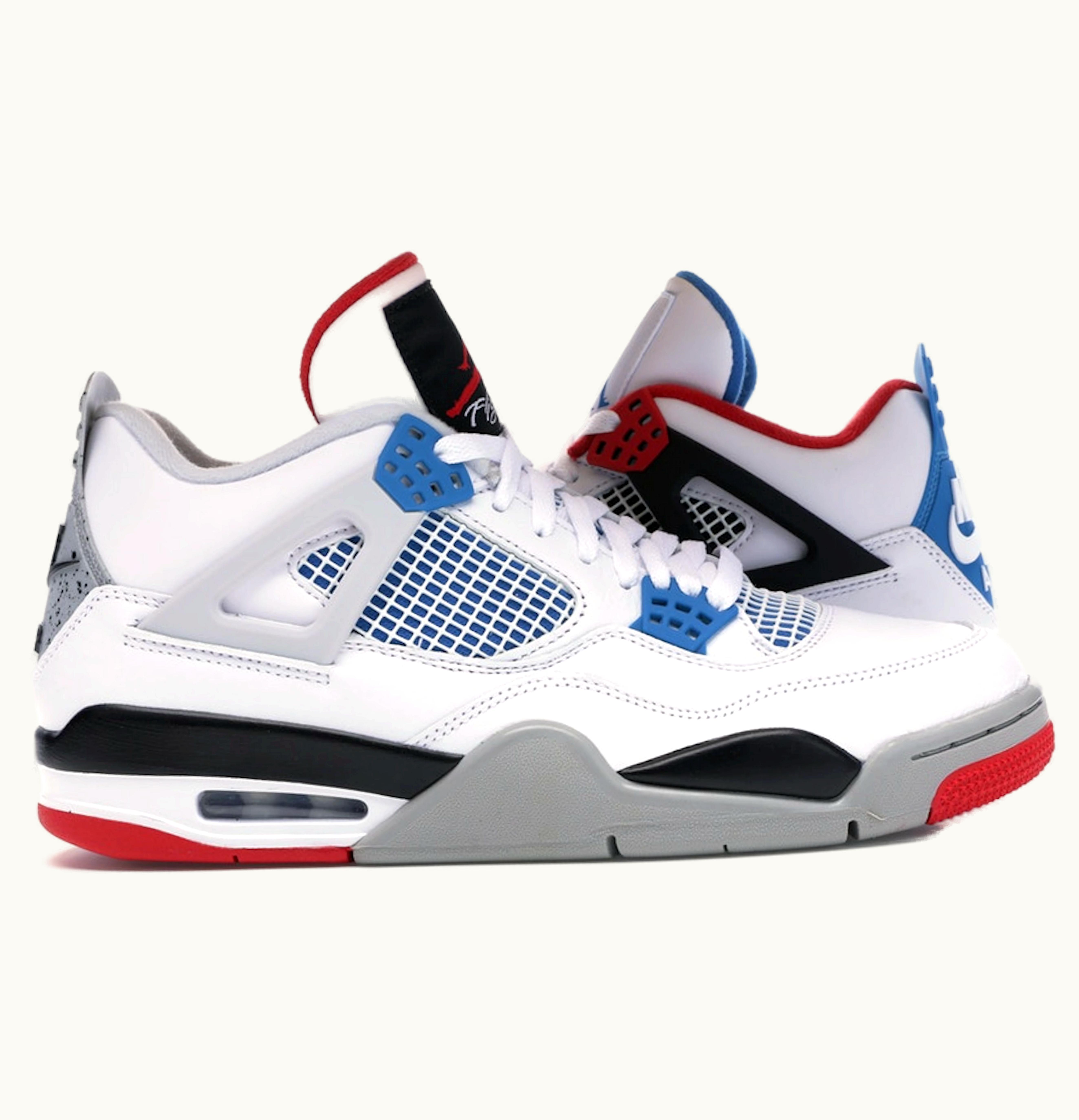 Jordan Air Jordan 4 Retro What The