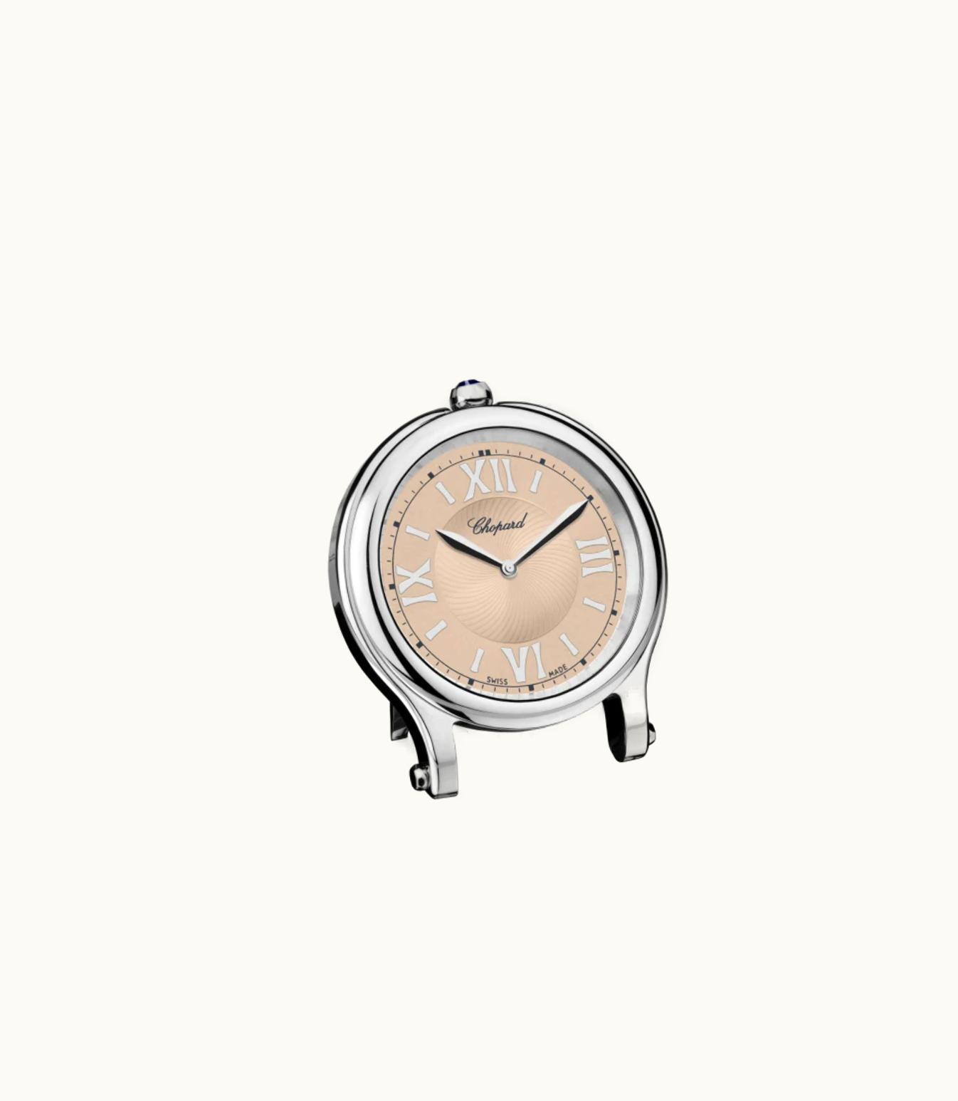 Chopard Chopard Happy Sport Table Clock Silver-Toned Metal 95020-0127