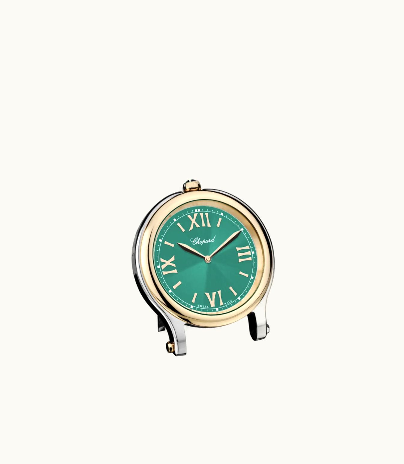 Chopard Chopard Happy Sport Table Clock Stainless Steel - Rose Gold Finish 95020-0114