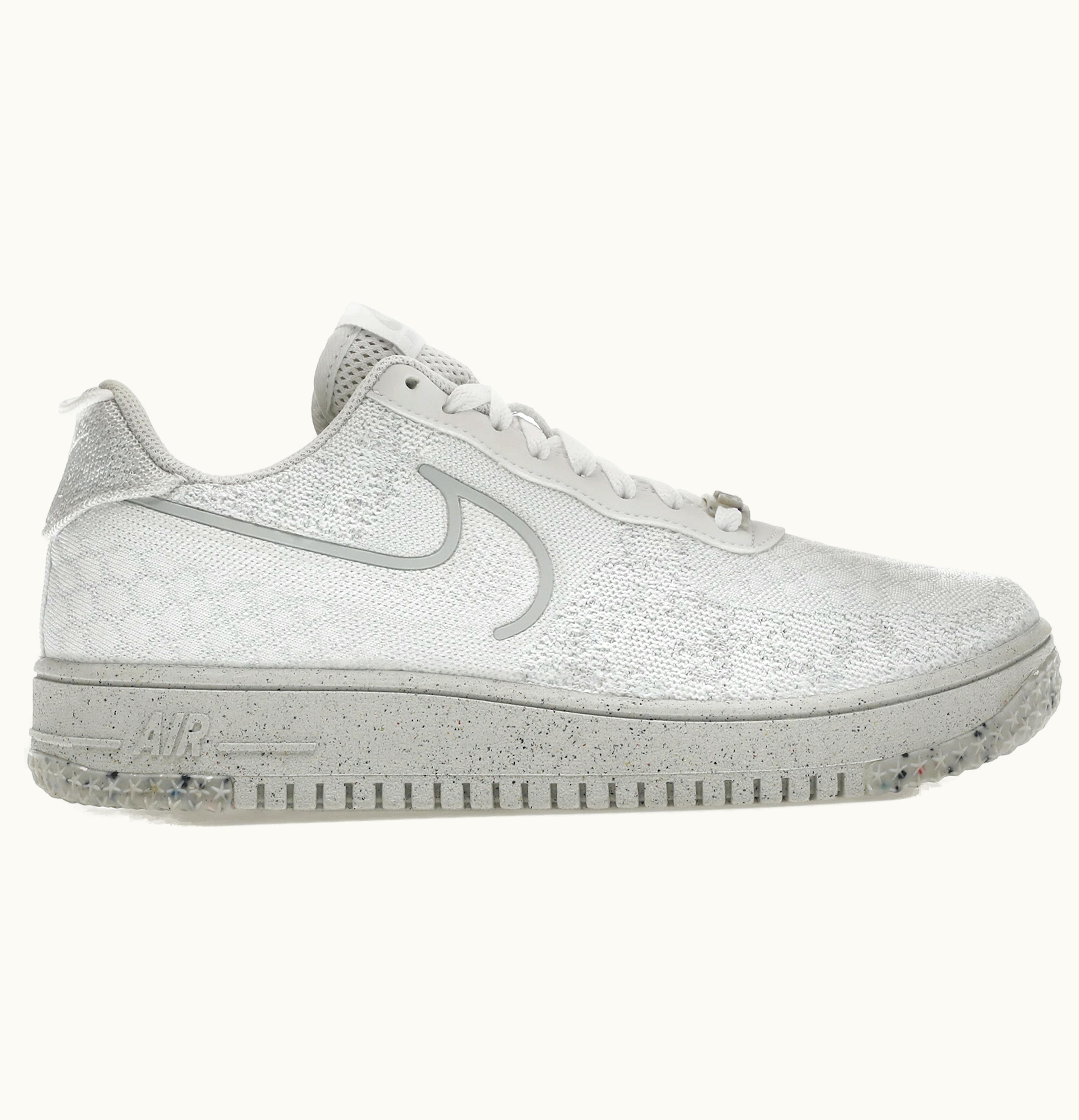 Nike Nike Air Force 1 Low Crater Flyknit White Platinum Tint
