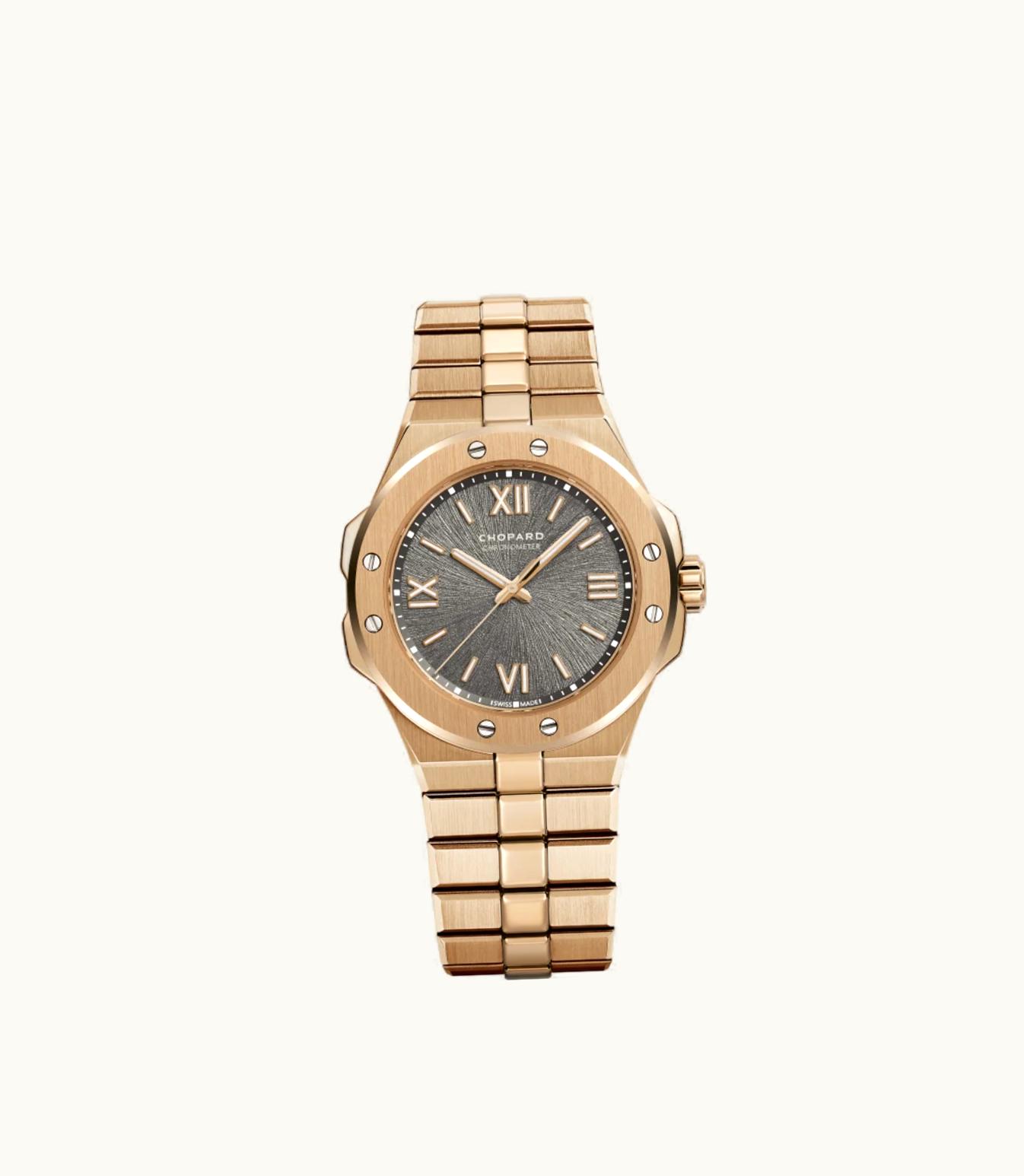Chopard Chopard Alpine Eagle 36 36 Mm, Automatic, Ethical Rose Gold