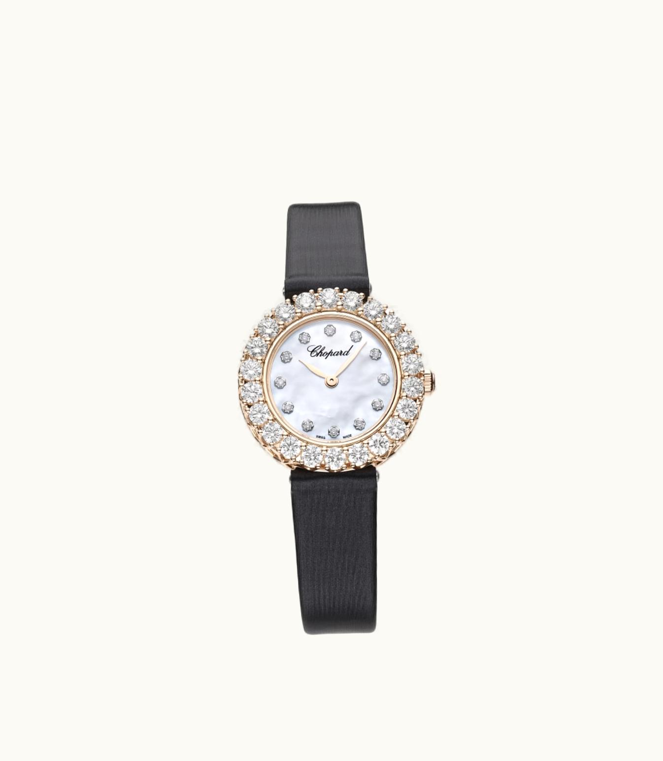 Chopard Chopard L'Heure Du Diamant 26 Mm, Manual, Ethical Rose Gold, Diamonds 13A178-5106