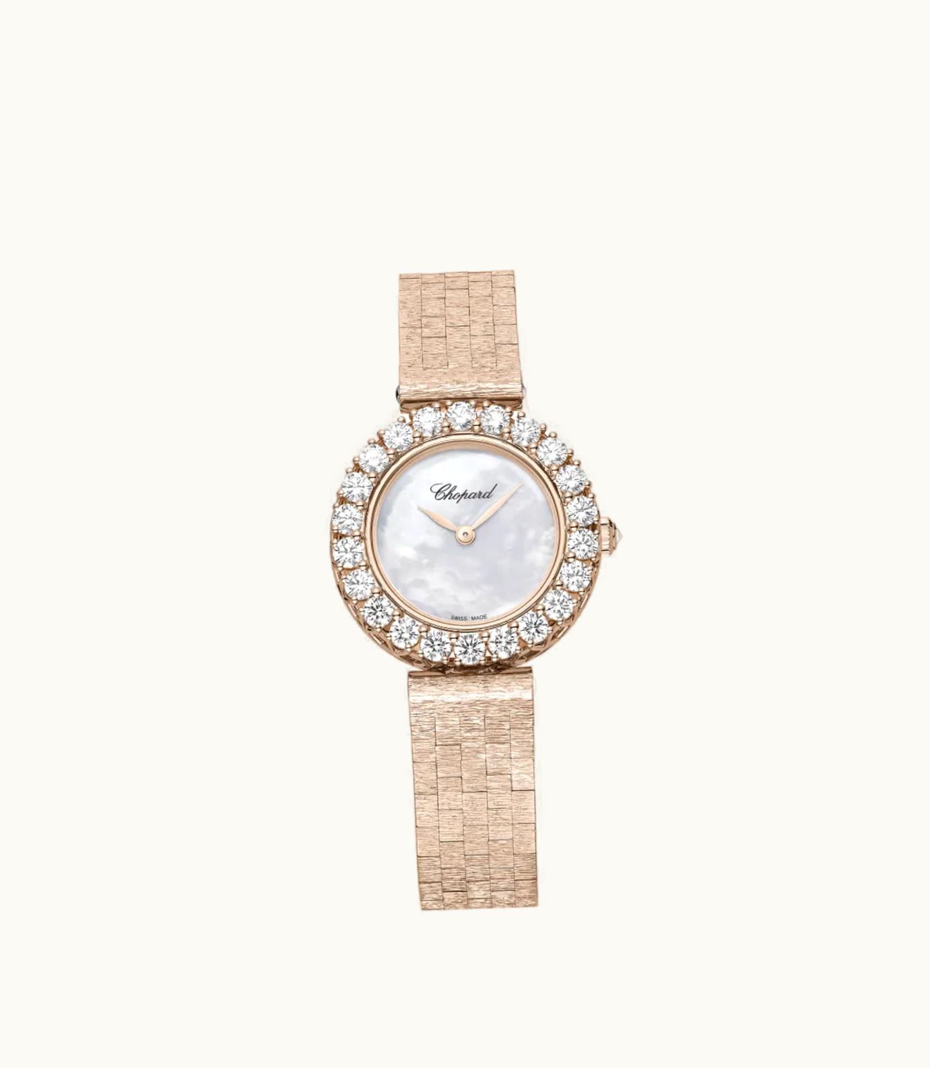 Chopard Chopard L'Heure Du Diamant 26 Mm, Manual, Ethical Rose Gold, Diamonds 10A178-5101