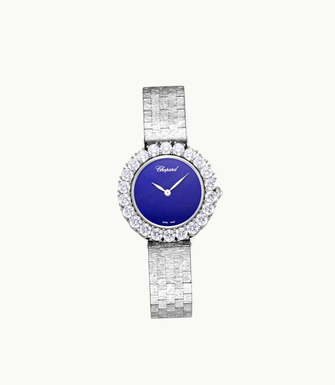 Chopard Chopard L'Heure Du Diamant Small Vintage Small, Automatic, Ethical White Gold, Diamonds