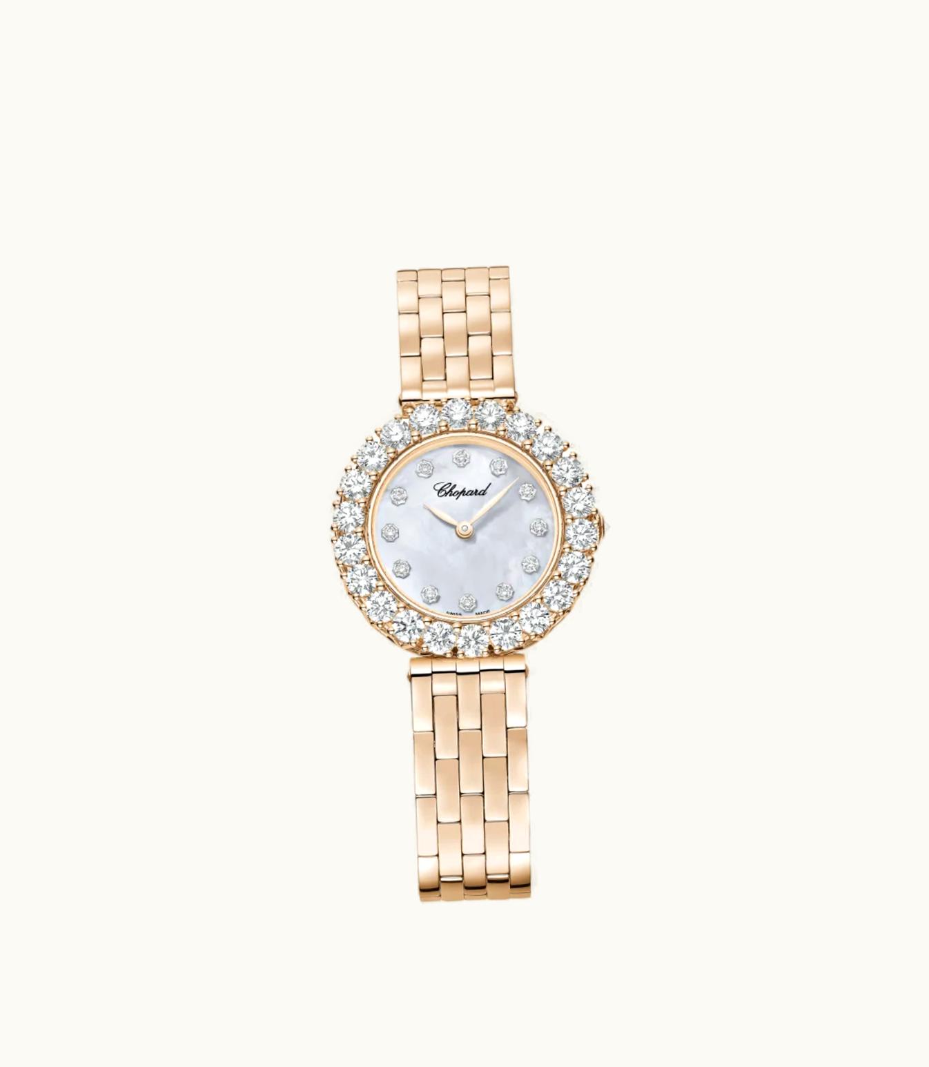 Chopard Chopard L'Heure Du Diamant 30 Mm, Automatic, Ethical Rose Gold, Diamonds 10A378-5601