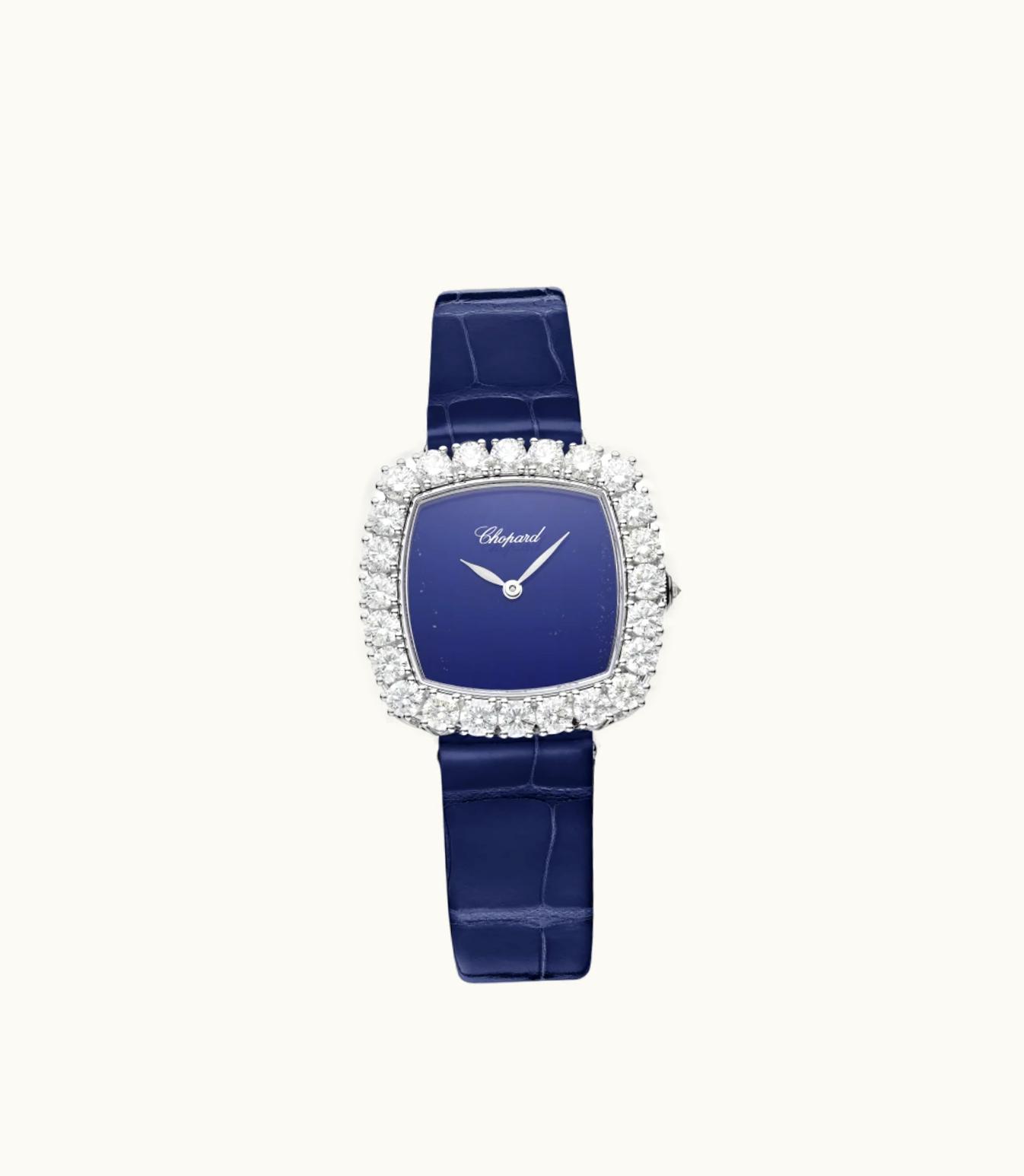Chopard Chopard L'Heure Du Diamant 30 Mm, Automatic, Ethical White Gold, Diamonds 13A386-1112