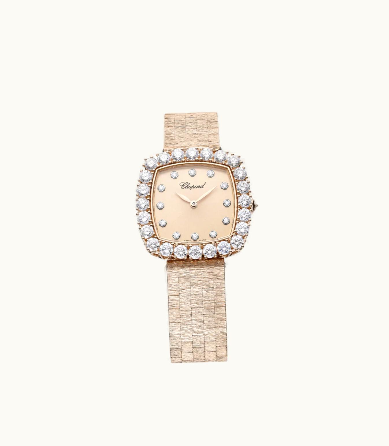 Chopard Chopard L'Heure Du Diamant 30 Mm, Automatic, Ethical Rose Gold, Diamonds 10A386-5107
