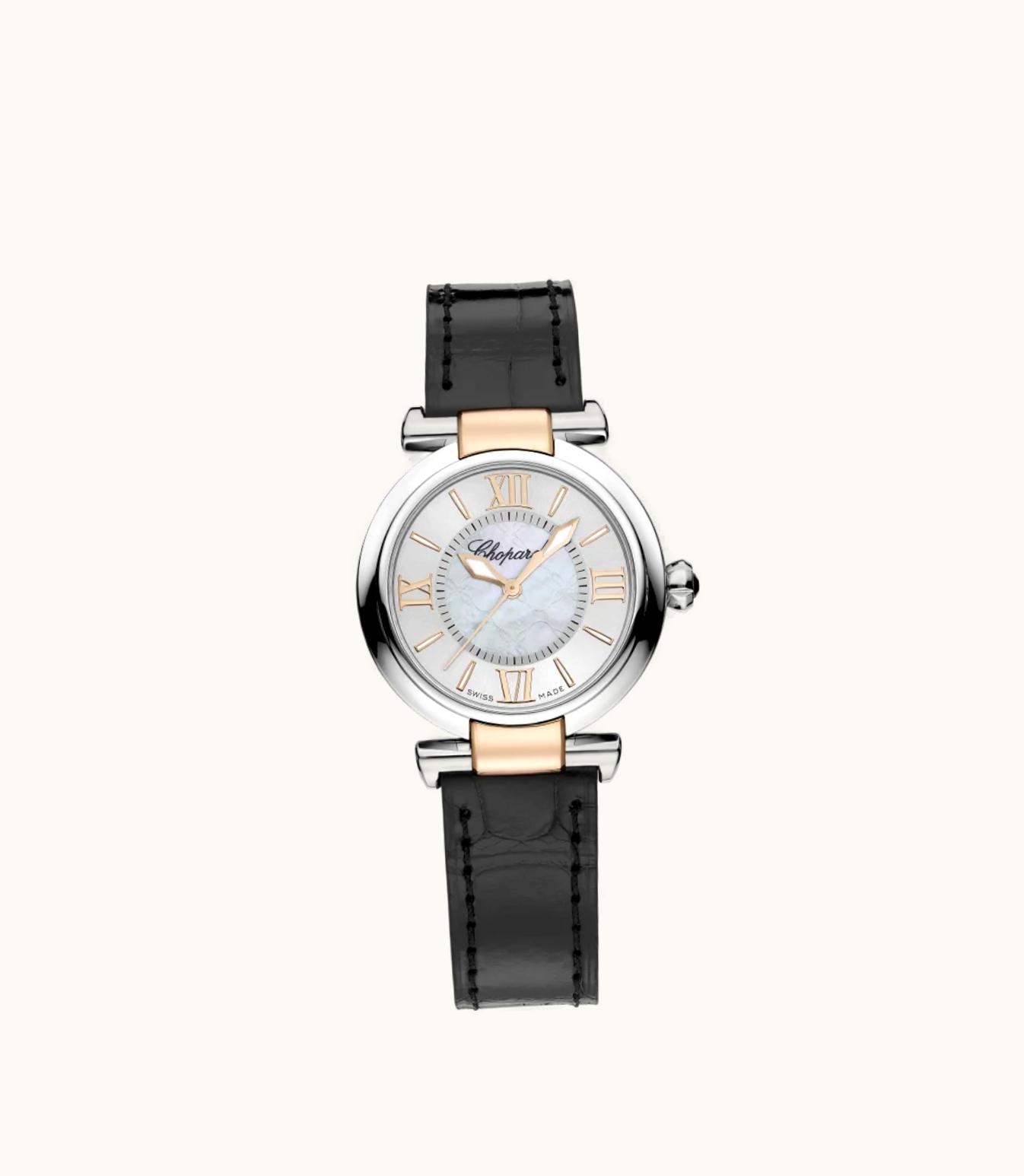 Chopard Chopard Imperiale 29 Mm, Automatic, Ethical Rose Gold, Stainless Steel 388563-6005