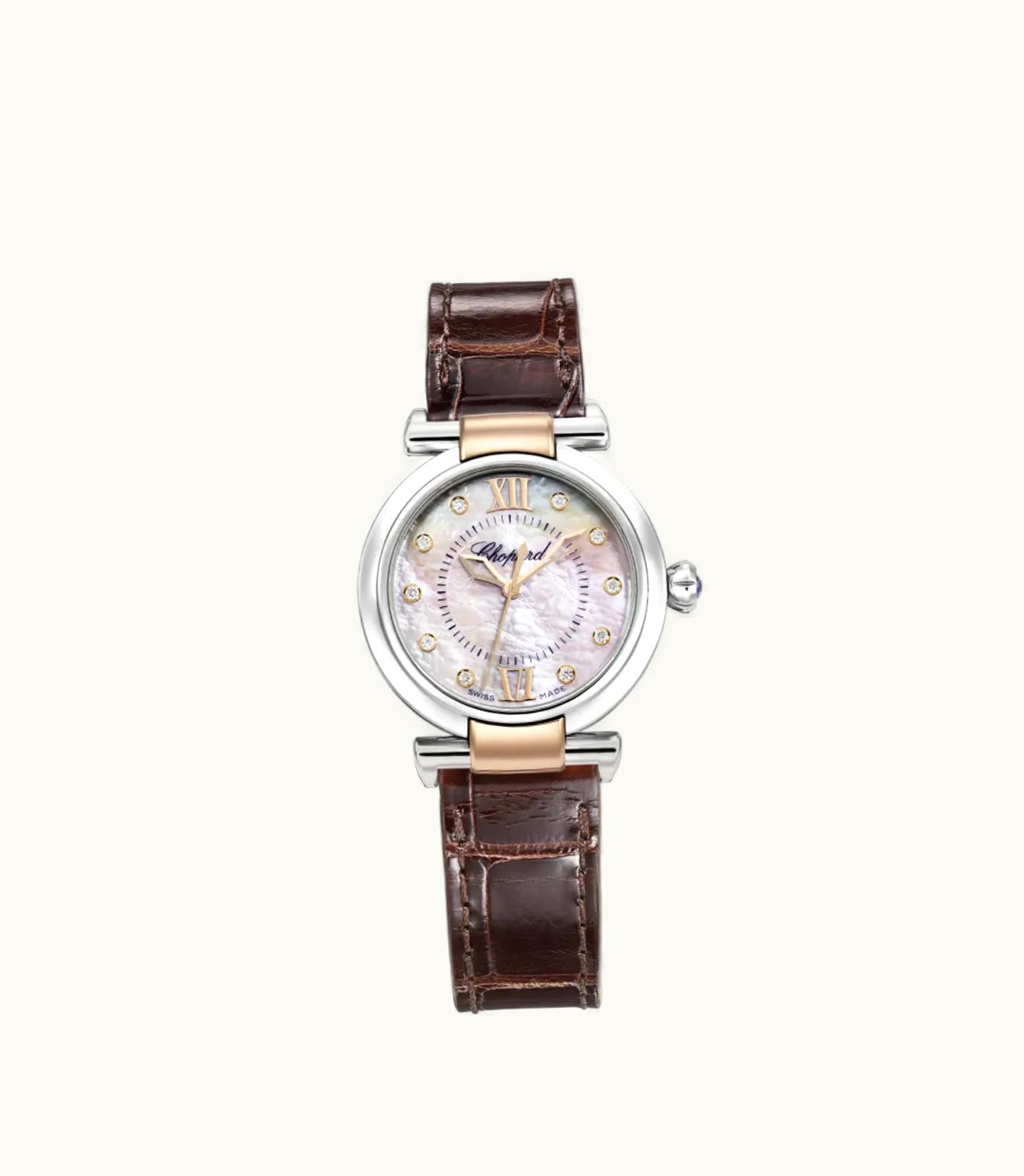 Chopard Chopard Imperiale 29 Mm, Automatic, Ethical Rose Gold, Stainless Steel 388563-6013