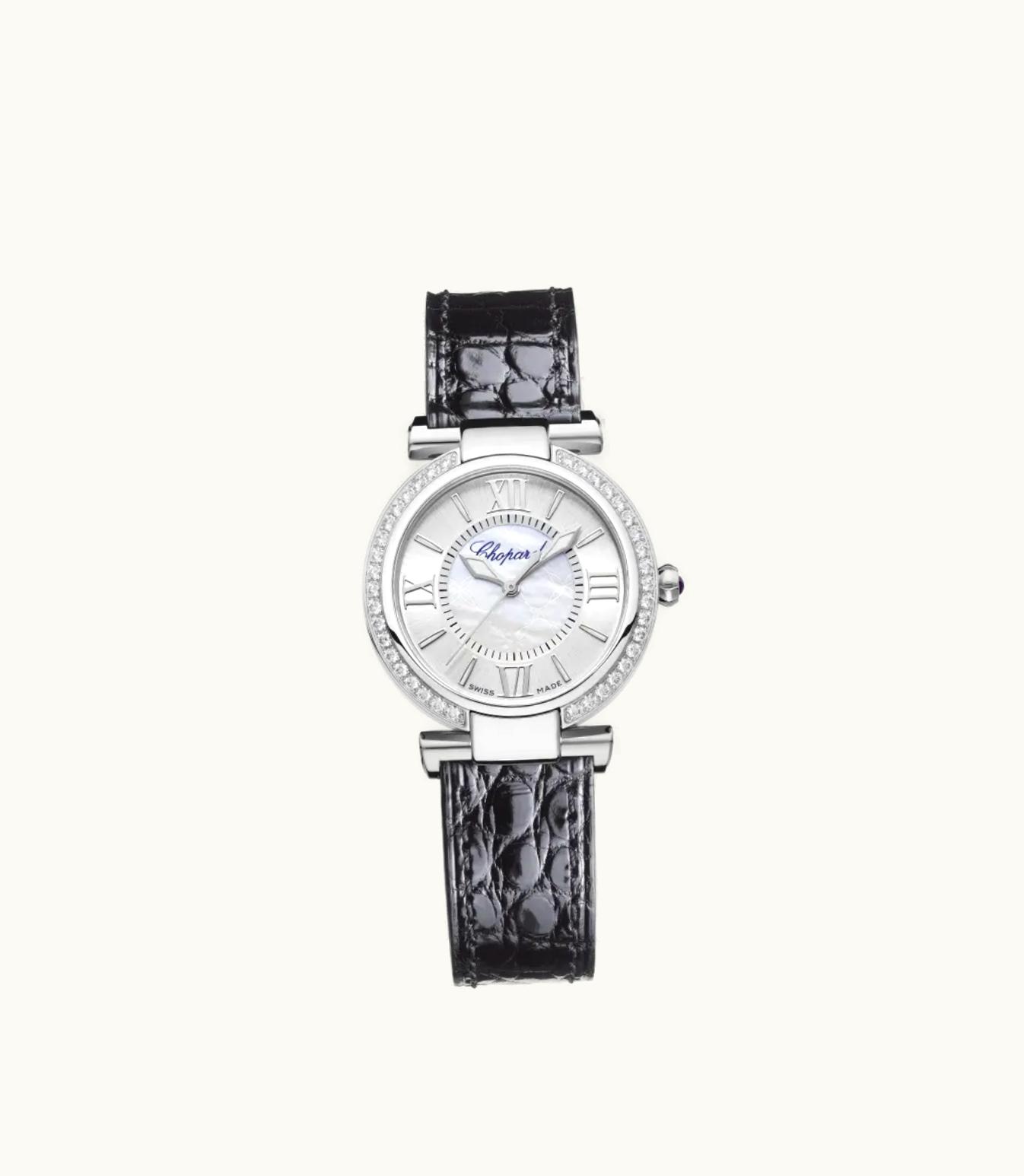 Chopard Chopard Imperiale 29 Mm, Automatic, Stainless Steel, Diamonds