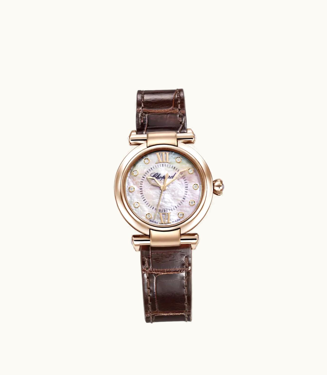 Chopard Chopard Imperiale 29 Mm, Automatic, Ethical Rose Gold