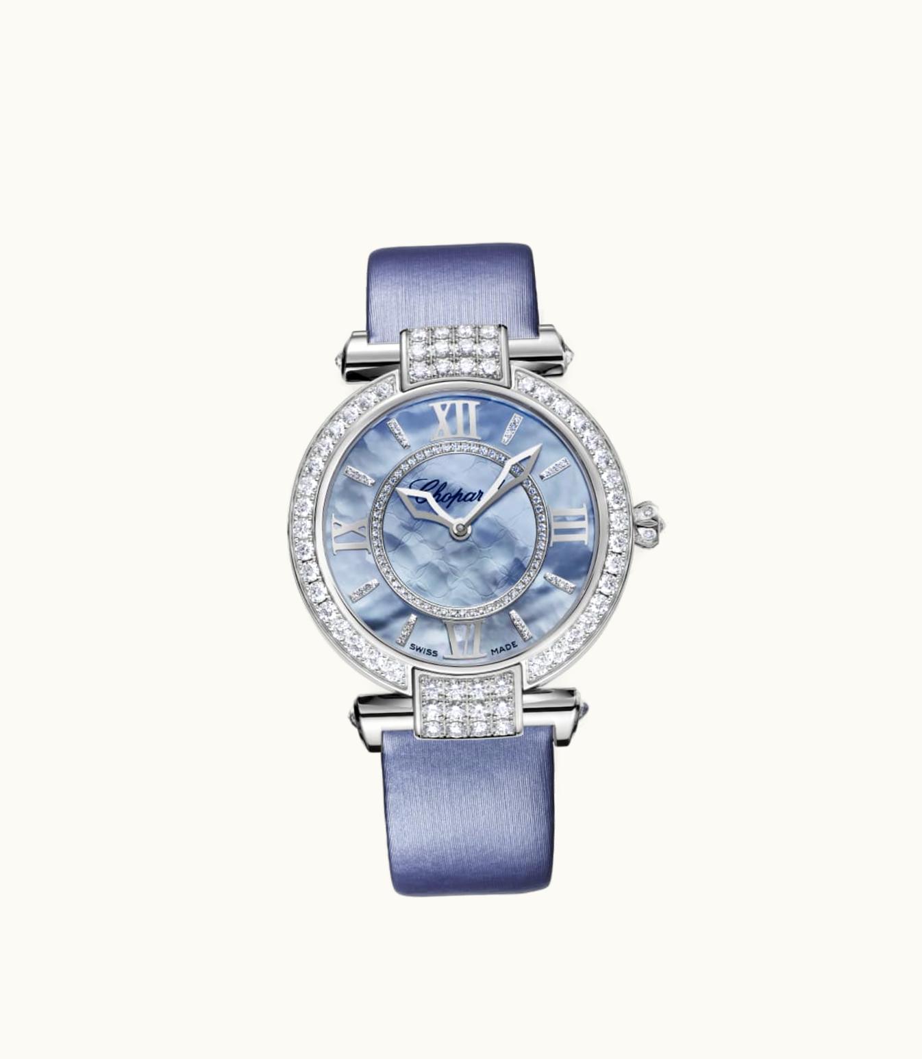 Chopard Chopard Imperiale Joaillerie 36 Mm, Automatic, Ethical White Gold, Diamonds