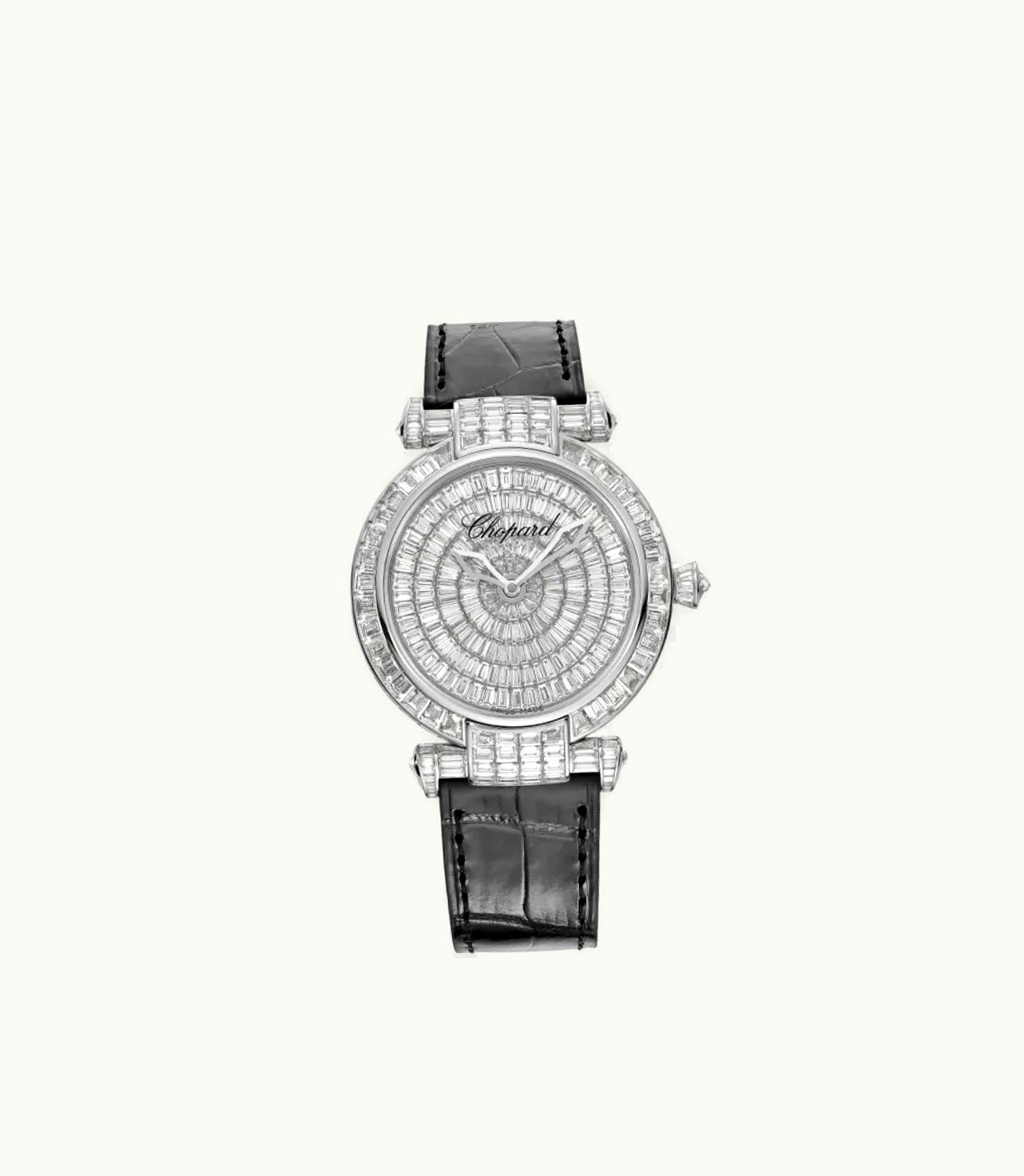 Chopard Chopard Imperiale Joaillerie 40 Mm, Automatic, Ethical White Gold, Diamonds