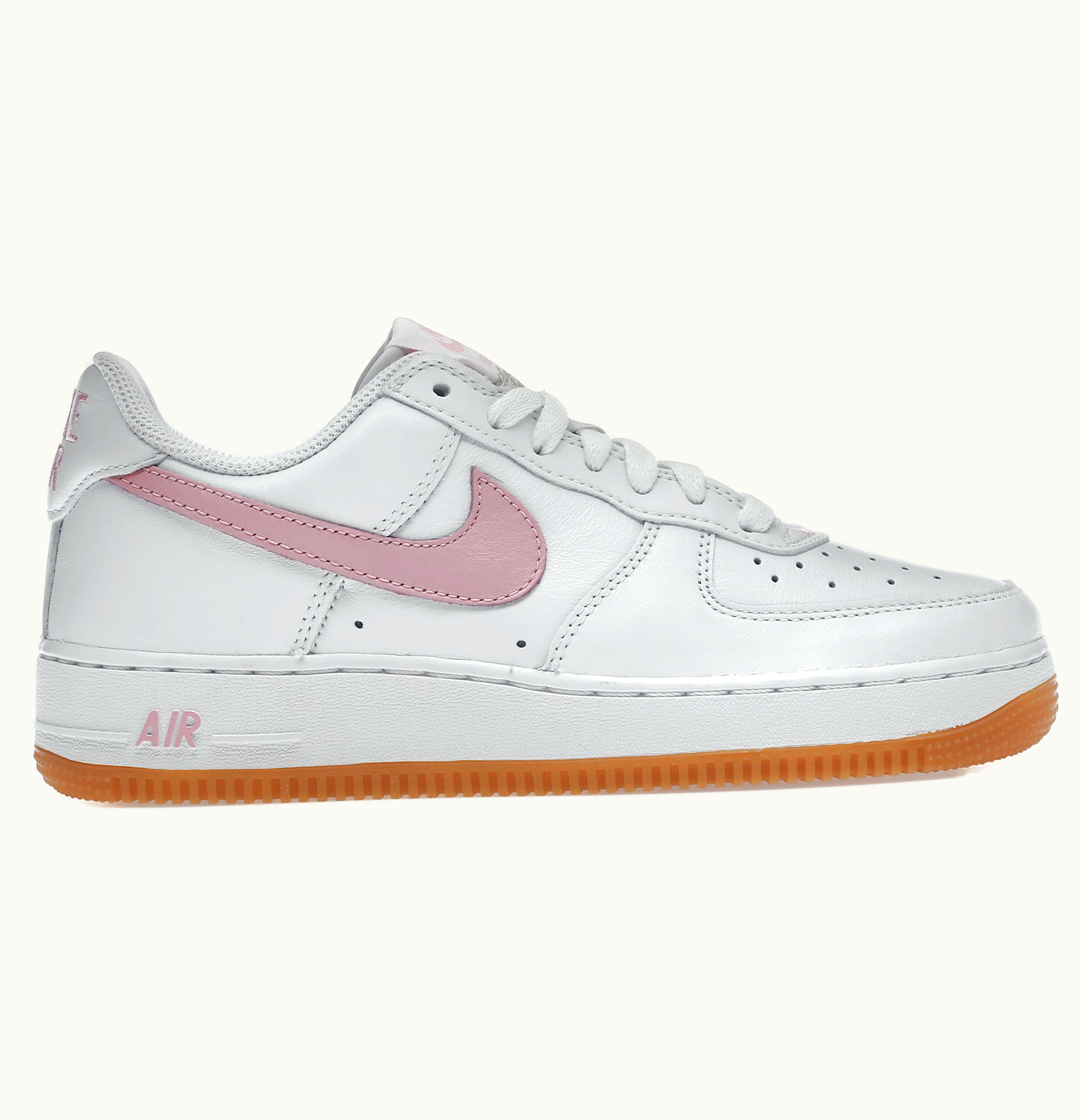 Nike Nike Air Force 1 Low 07 Retro Color of the Month Pink Gum