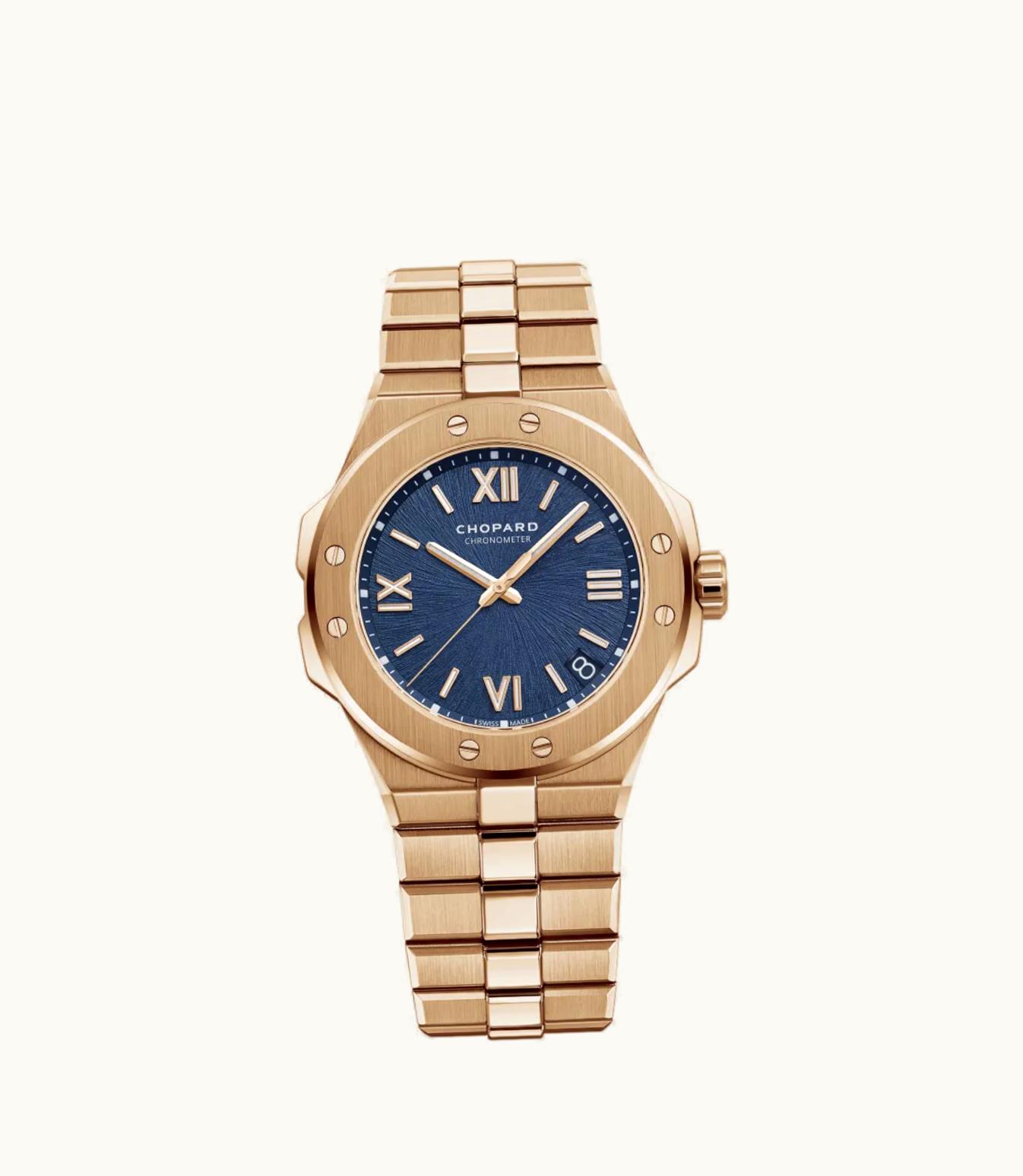 Chopard Chopard Alpine Eagle 41 41 Mm, Automatic, Ethical Rose Gold 295363-5001