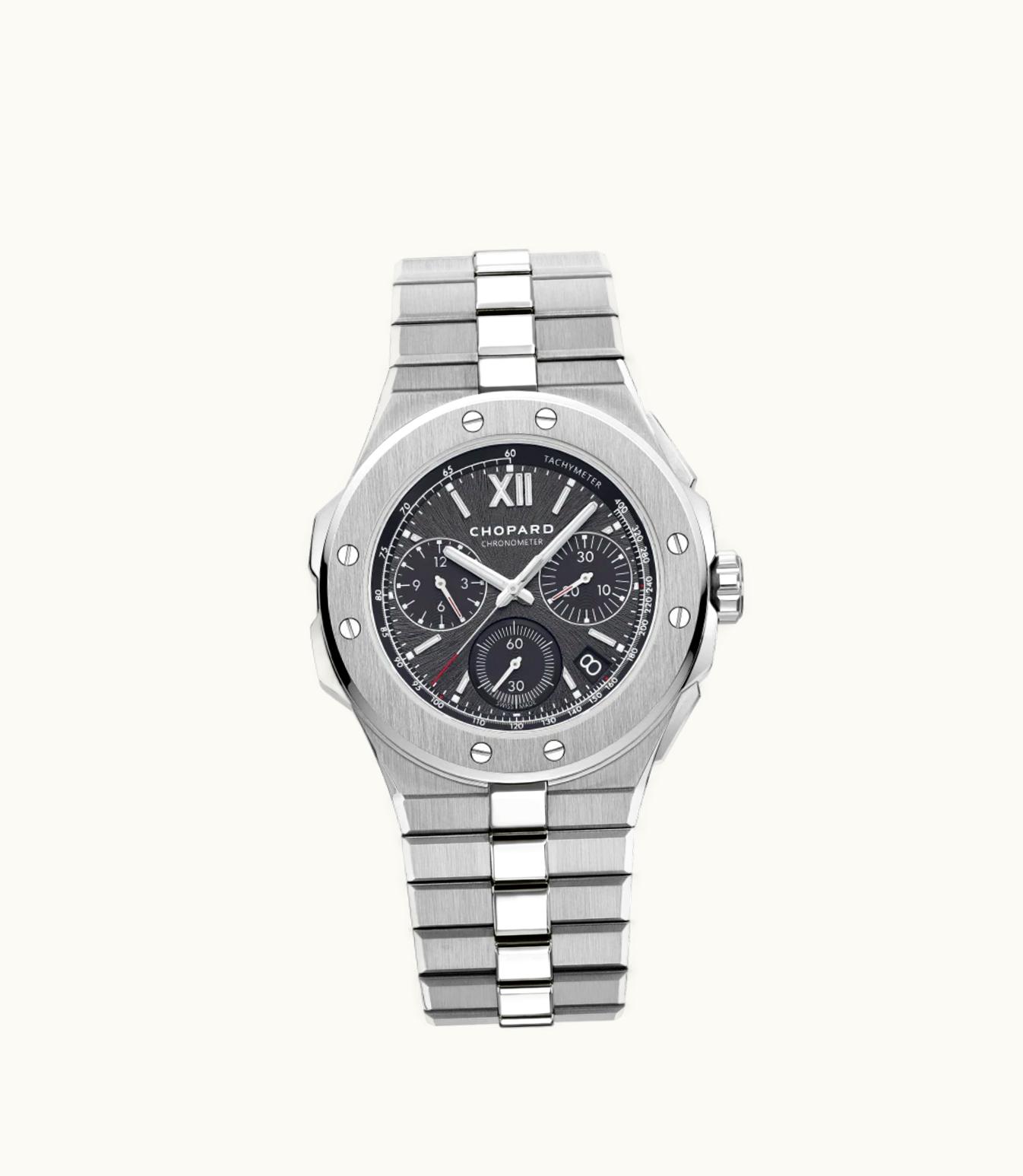Chopard Chopard Alpine Eagle Xl Chrono 44 Mm, Automatic, Chopard Lucent Steel A223 298609-3002