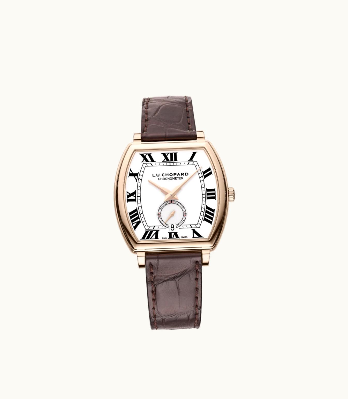 Chopard Chopard L.U.C Heritage Grand Cru 38.8 X 38.5 Mm, Automatic, Ethical Rose Gold