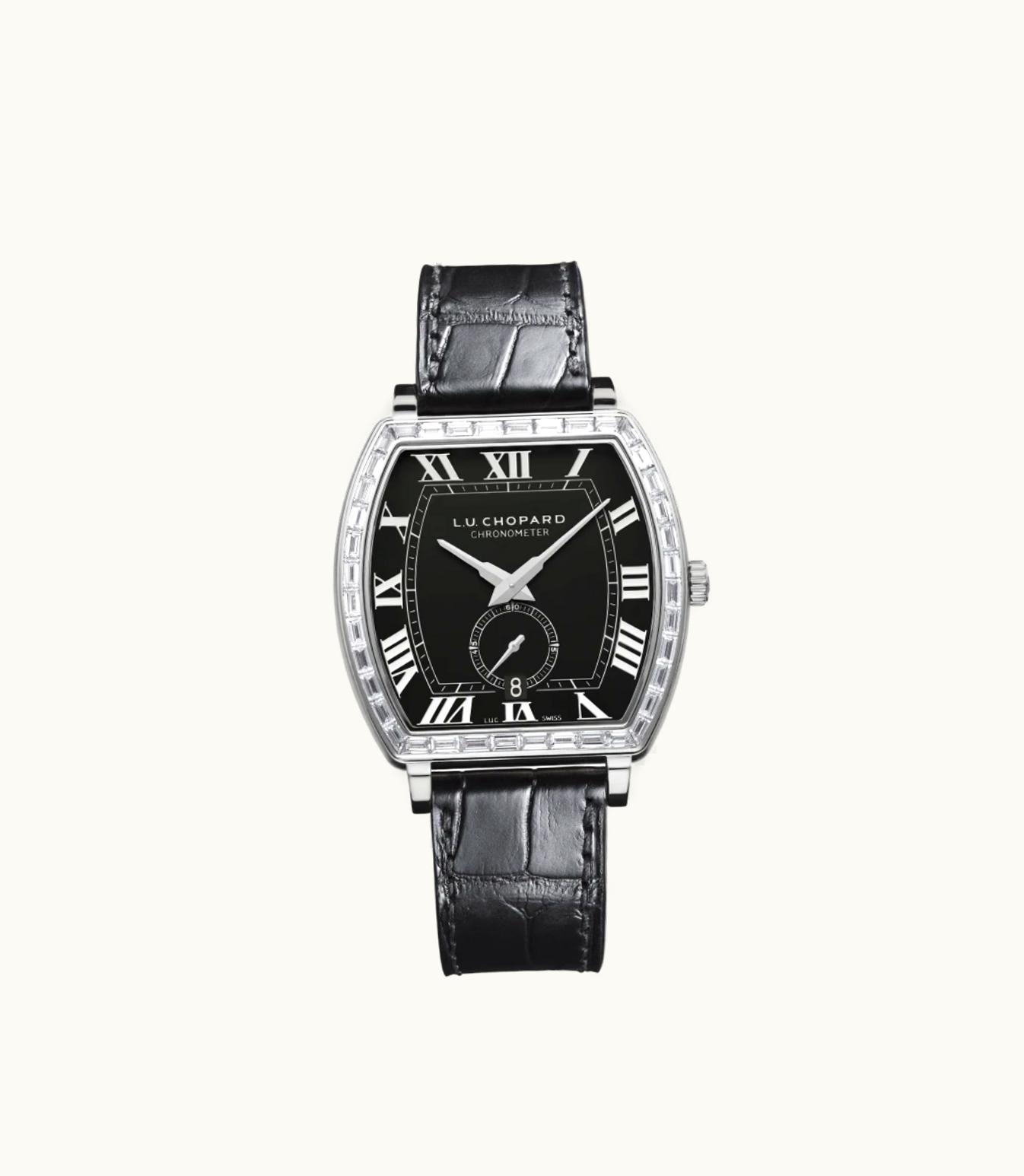 Chopard Chopard L.U.C Heritage Grand Cru 38.8 X 38.5 Mm, Automatic, Ethical White Gold, Diamonds