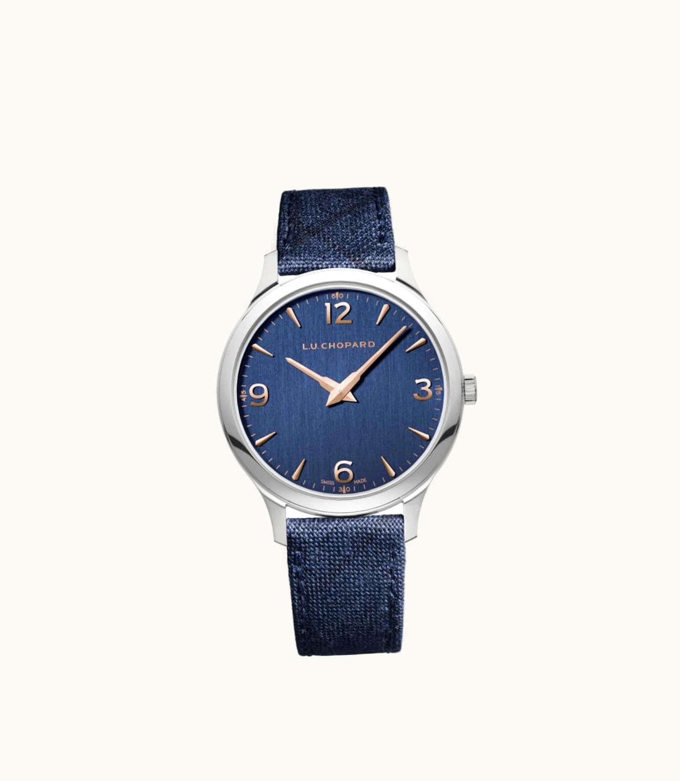 Chopard Chopard L.U.C Xp 40 Mm, Automatic, Stainless Steel