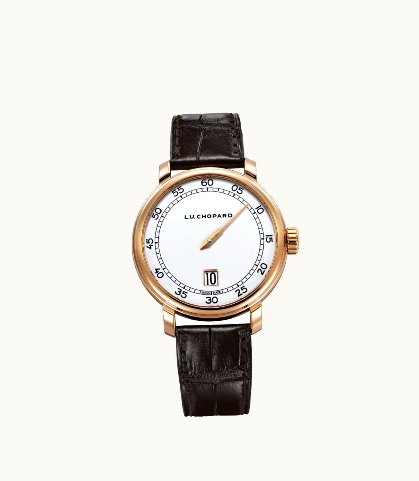 Chopard Chopard L.U.C Quattro Spirit 25 40 Mm, Manual, Ethical Rose Gold