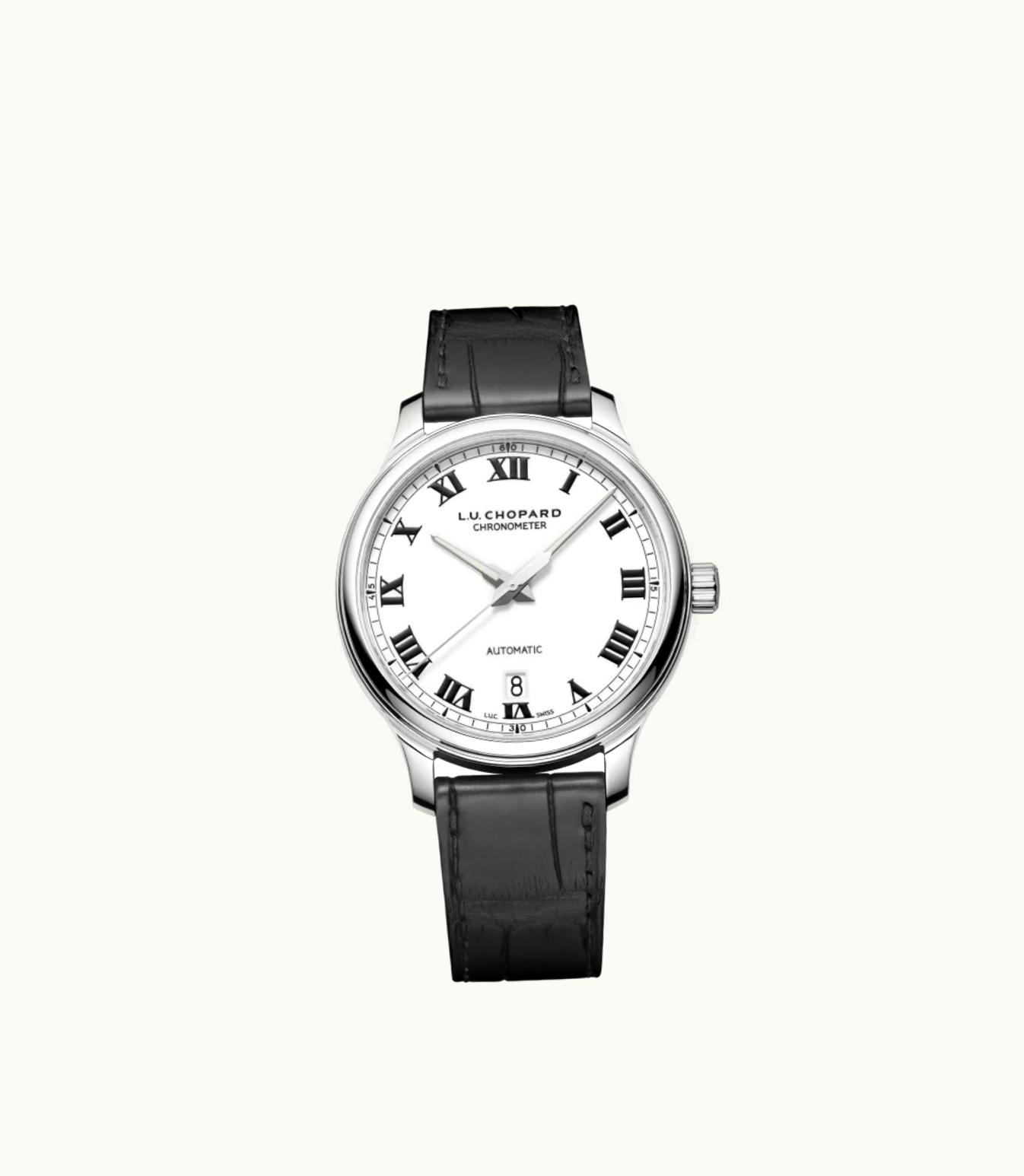 Chopard Chopard L.U.C 1937 42 Mm, Automatic, Stainless Steel 168558-3002
