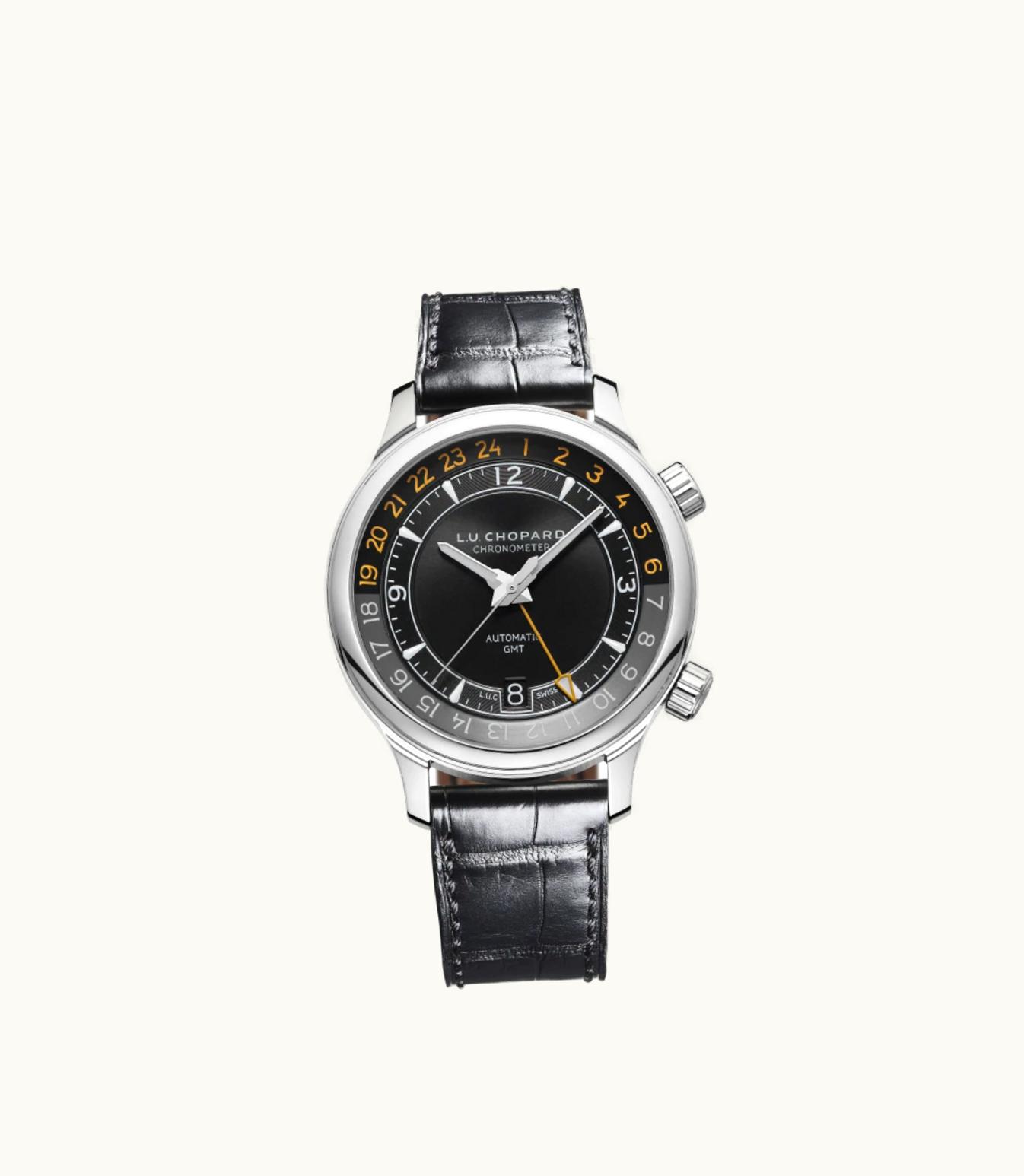 Chopard Chopard L.U.C Gmt One 42 Mm, Automatic, Stainless Steel