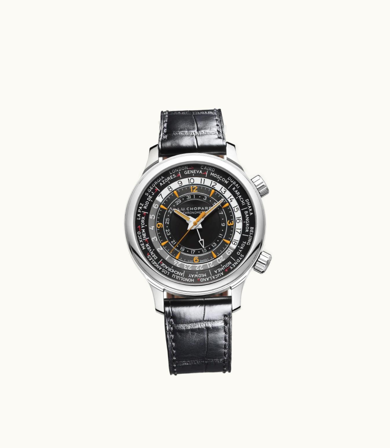 Chopard Chopard L.U.C Time Traveler One 42 Mm, Automatic, Stainless Steel