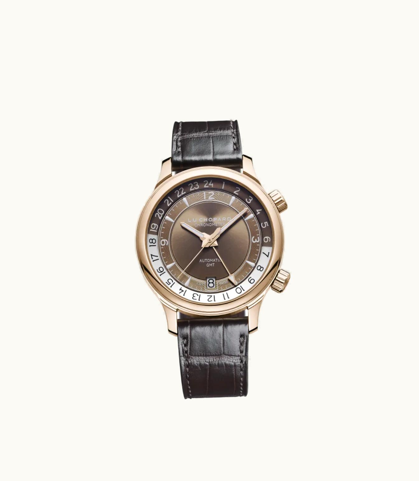Chopard Chopard L.U.C Gmt One 42 Mm, Automatic, Ethical Rose Gold